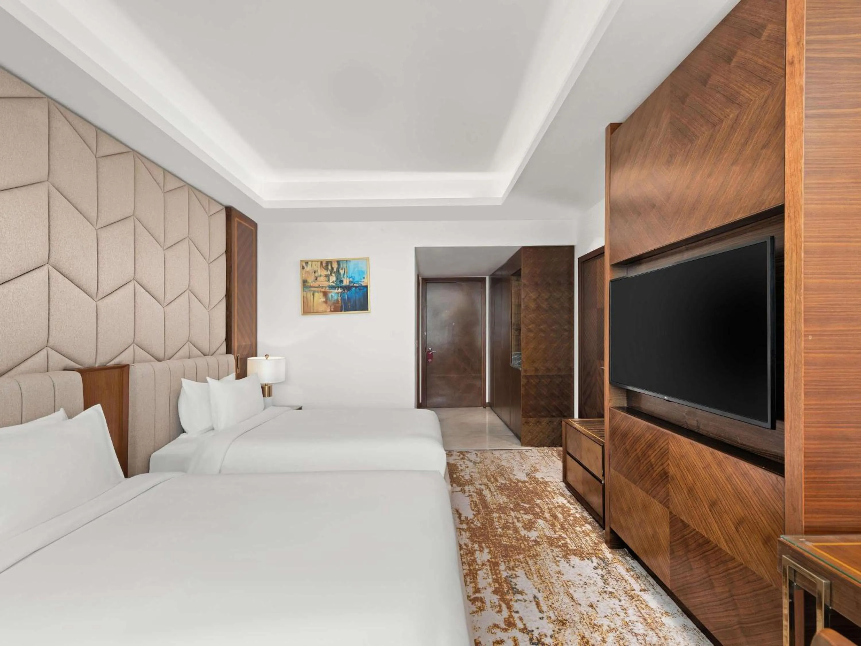 Bedroom, Bed in Movenpick Hotel Centaurus Islamabad