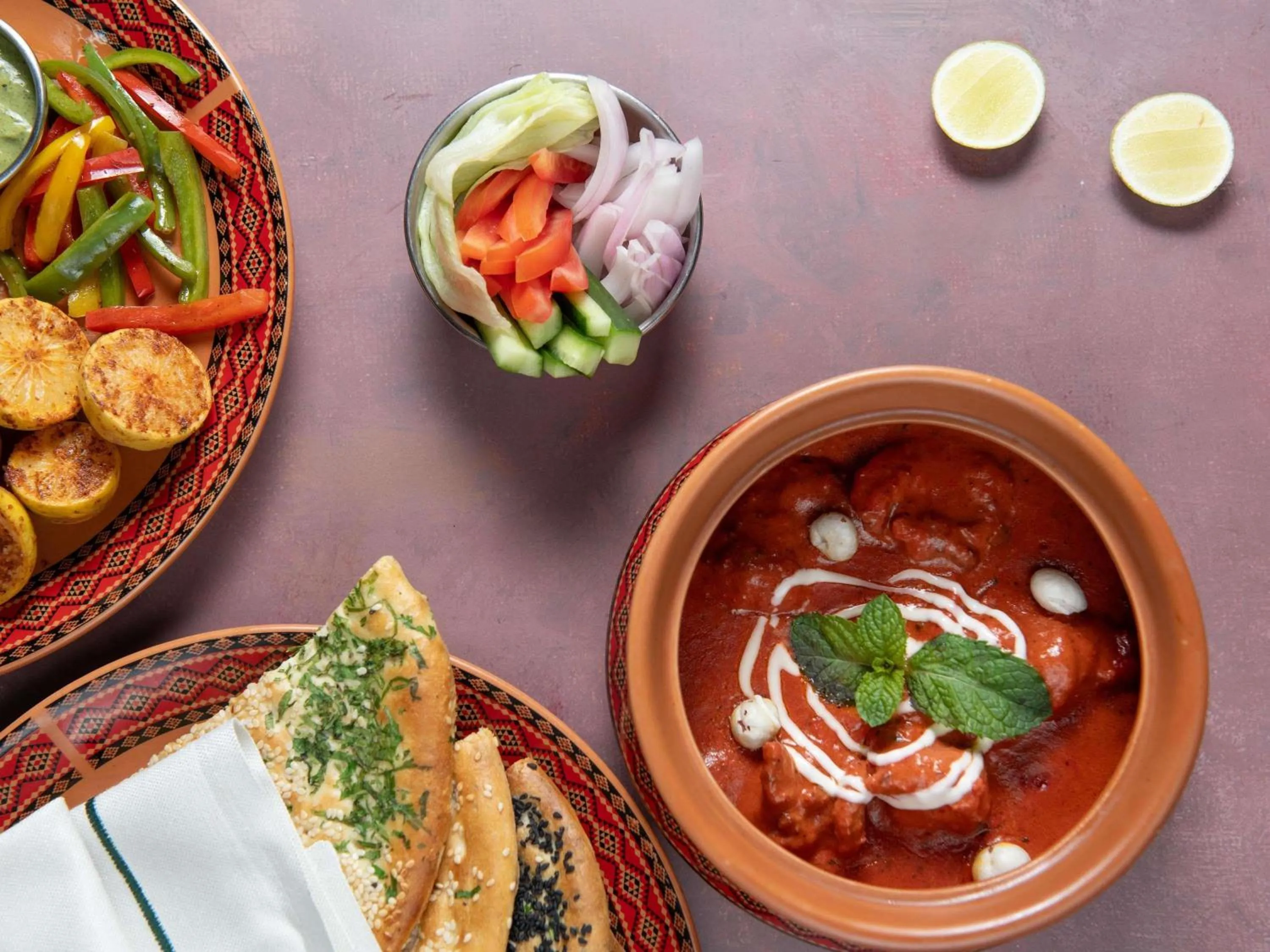 Restaurant/places to eat in Movenpick Hotel Centaurus Islamabad