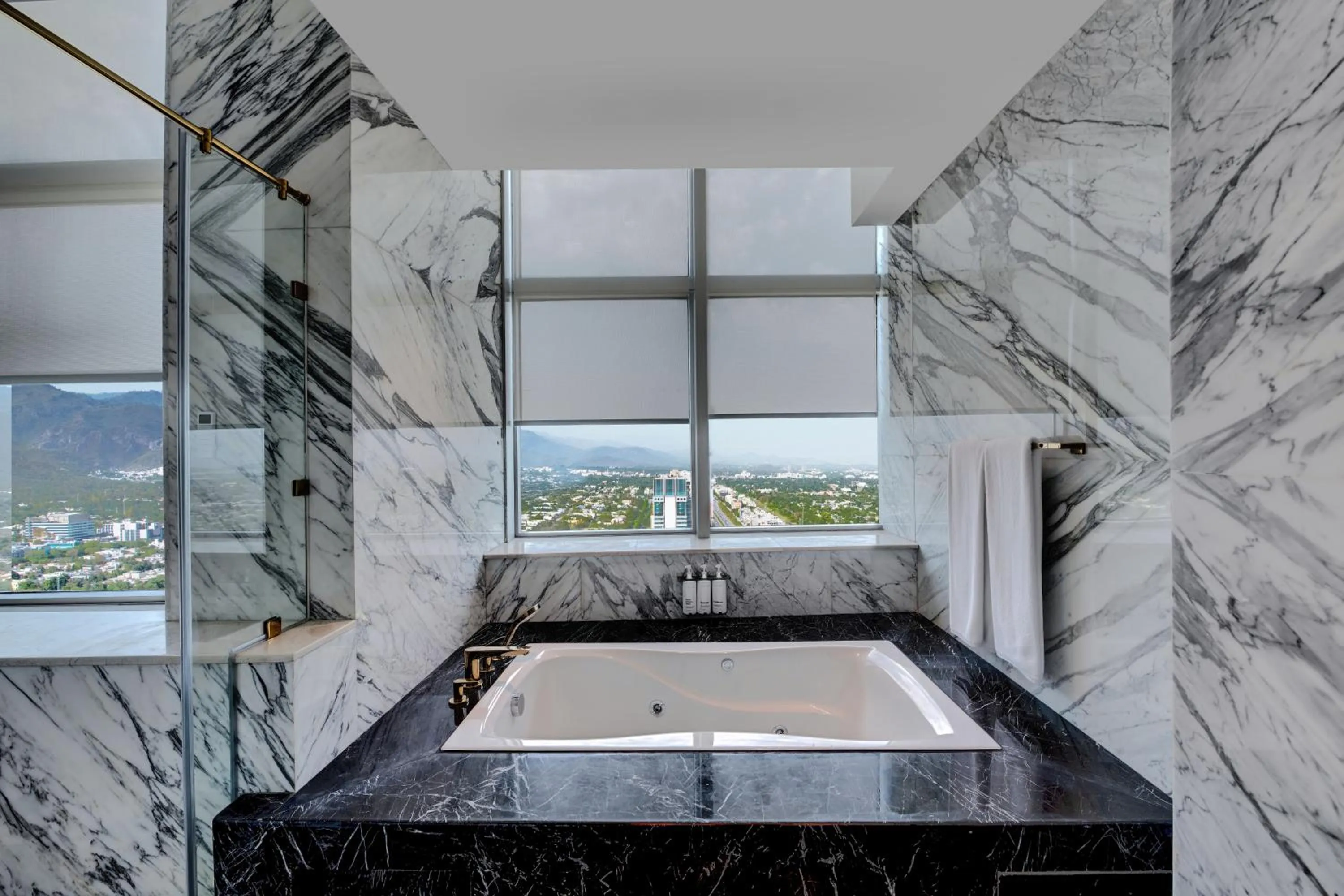 Bathroom in Movenpick Hotel Centaurus Islamabad