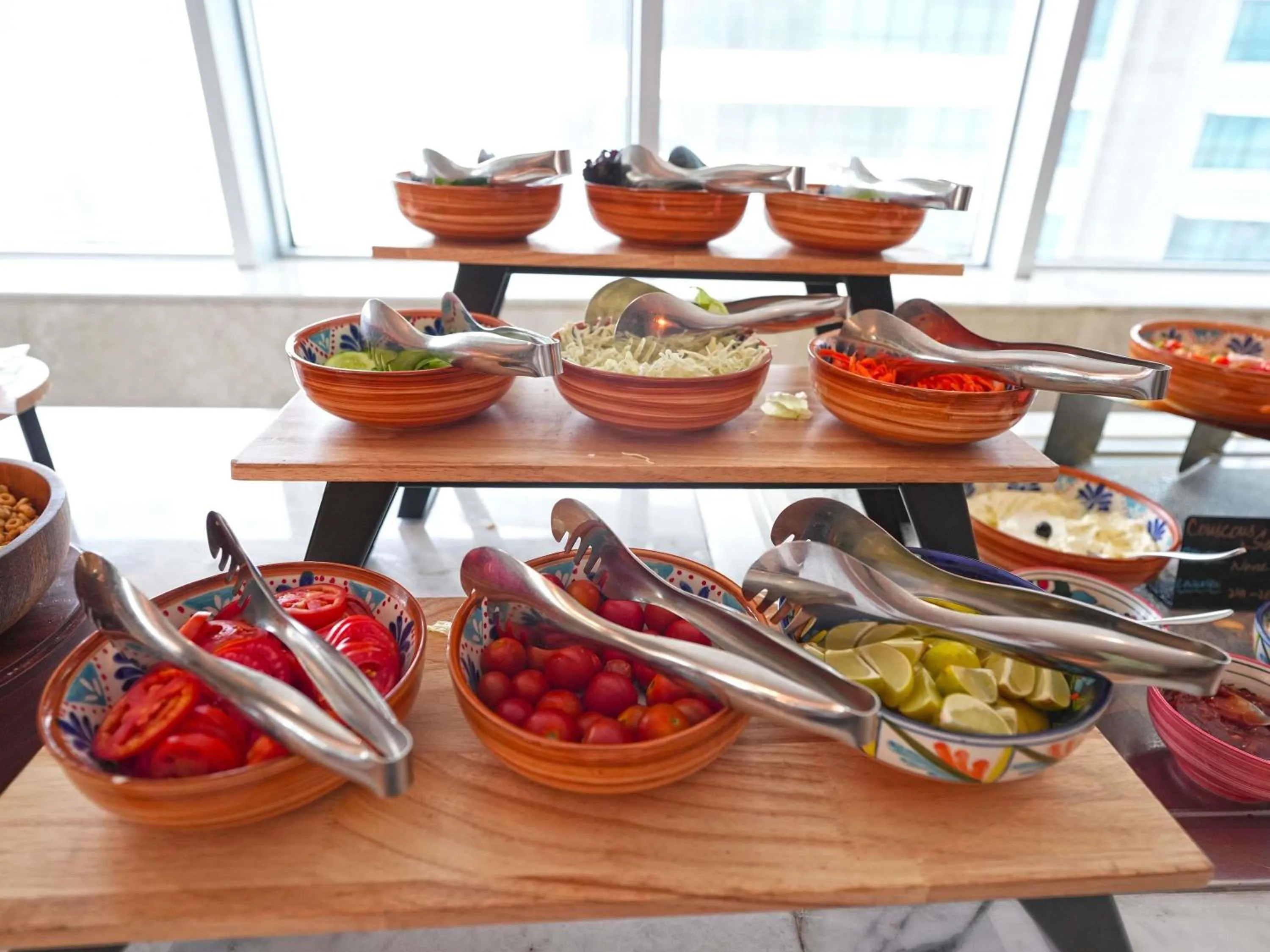 Breakfast in Movenpick Hotel Centaurus Islamabad