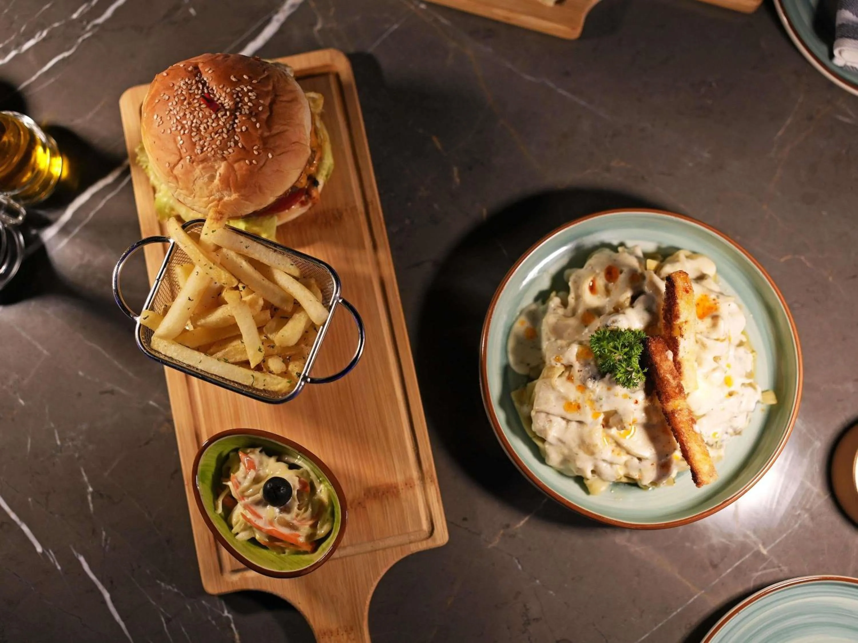 Restaurant/places to eat in Movenpick Hotel Centaurus Islamabad