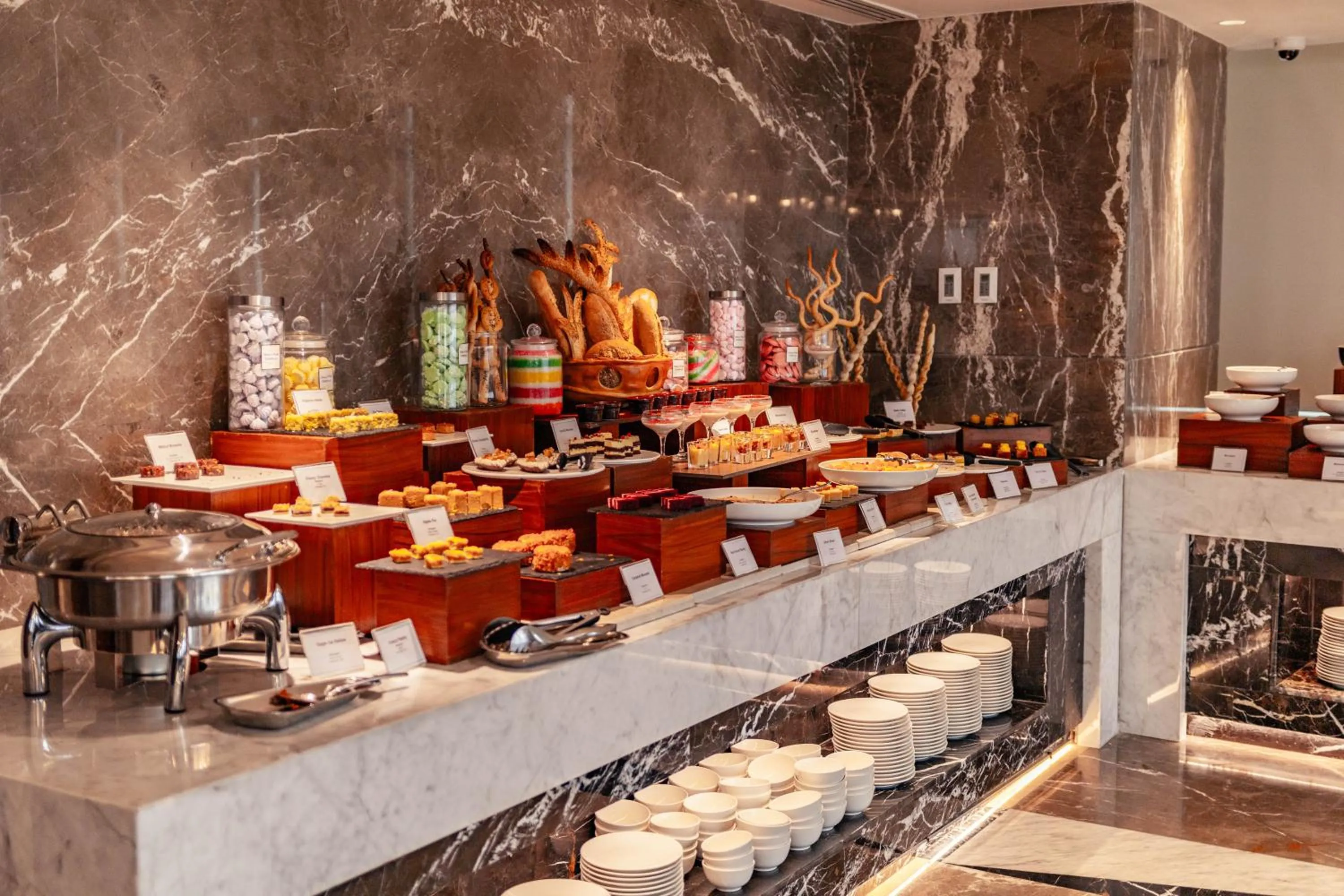 Breakfast in Movenpick Hotel Centaurus Islamabad