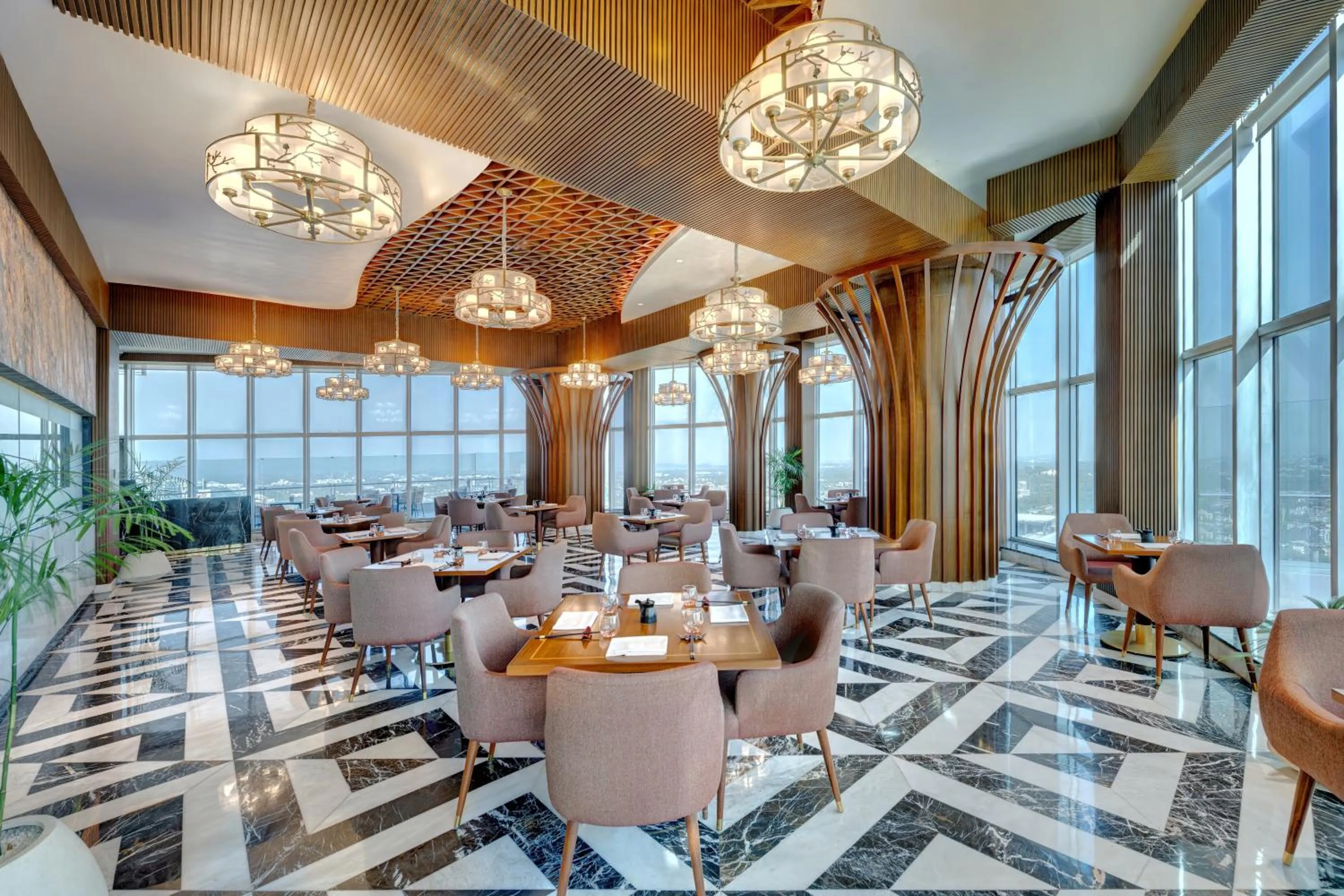 Restaurant/places to eat in Movenpick Hotel Centaurus Islamabad