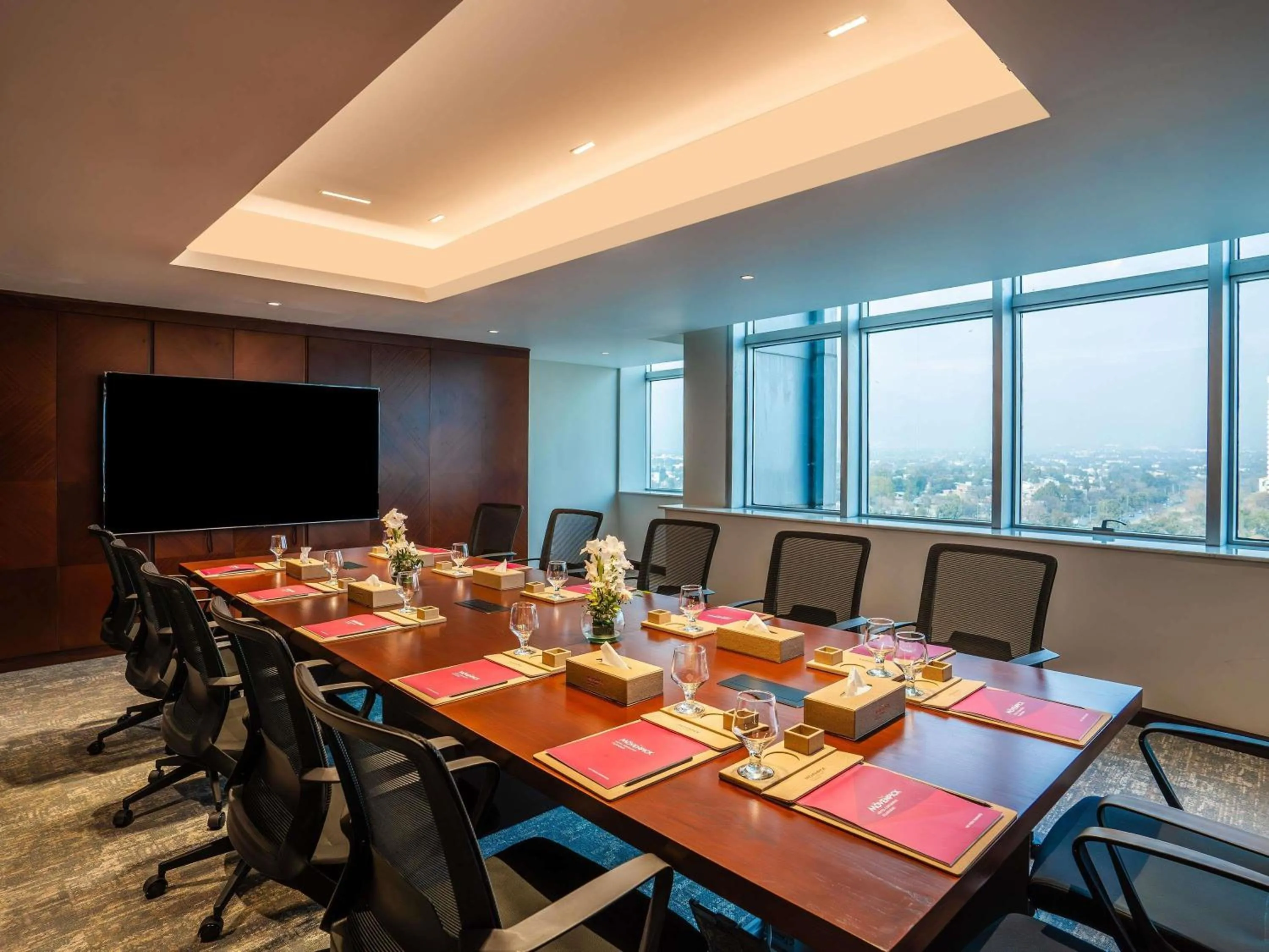 Meeting/conference room in Movenpick Hotel Centaurus Islamabad