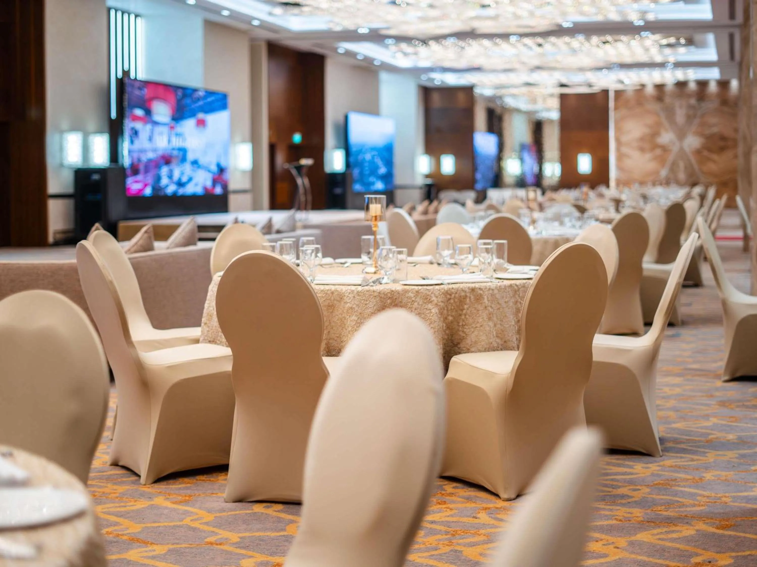 Meeting/conference room in Movenpick Hotel Centaurus Islamabad