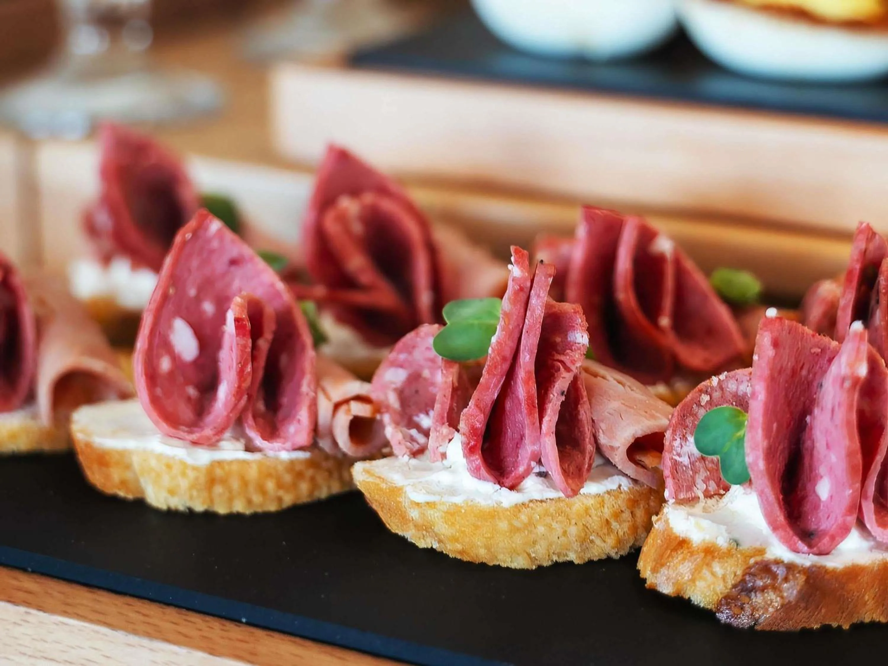 Restaurant/places to eat in Movenpick Hotel Centaurus Islamabad