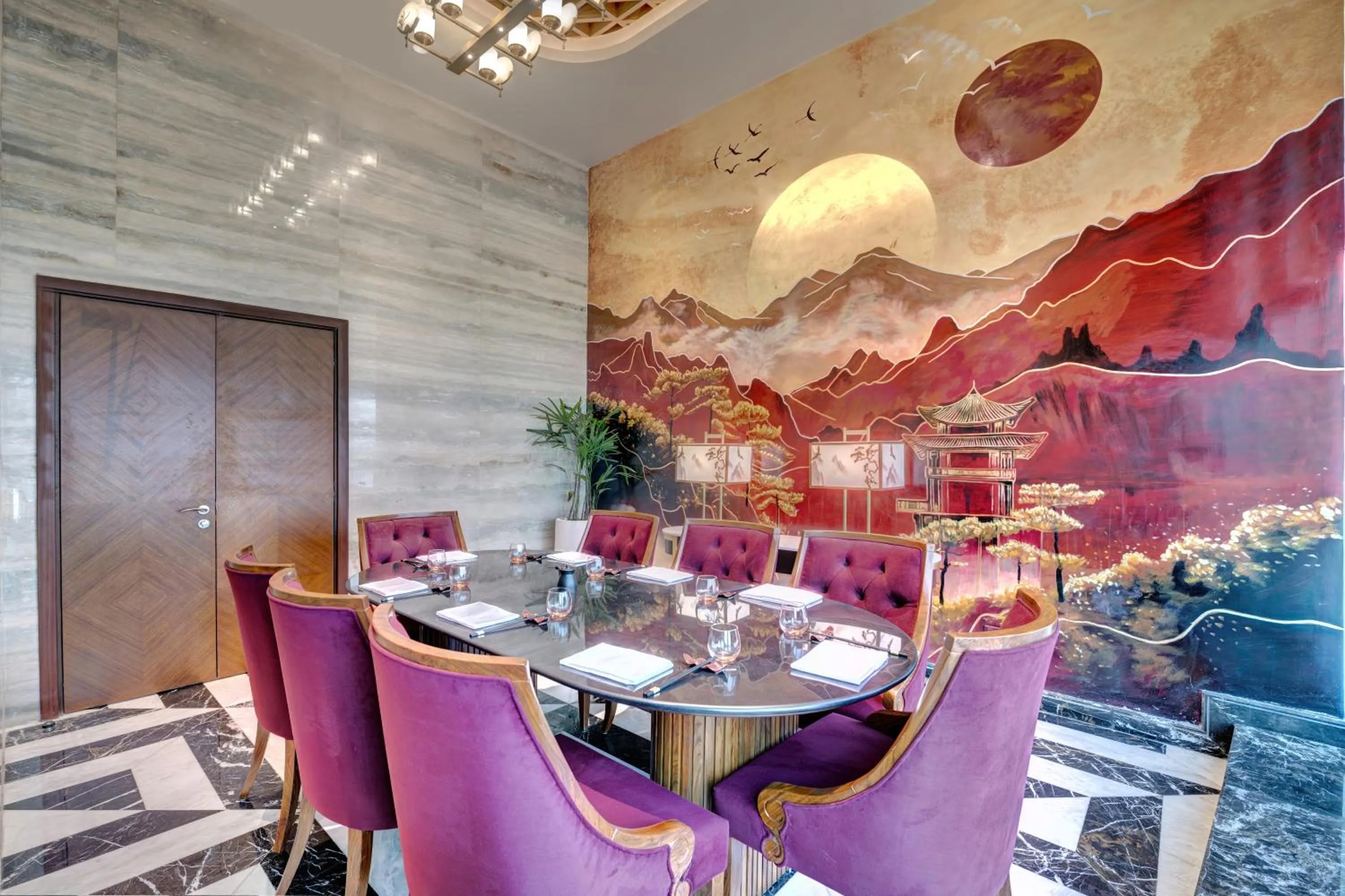 Restaurant/places to eat in Movenpick Hotel Centaurus Islamabad