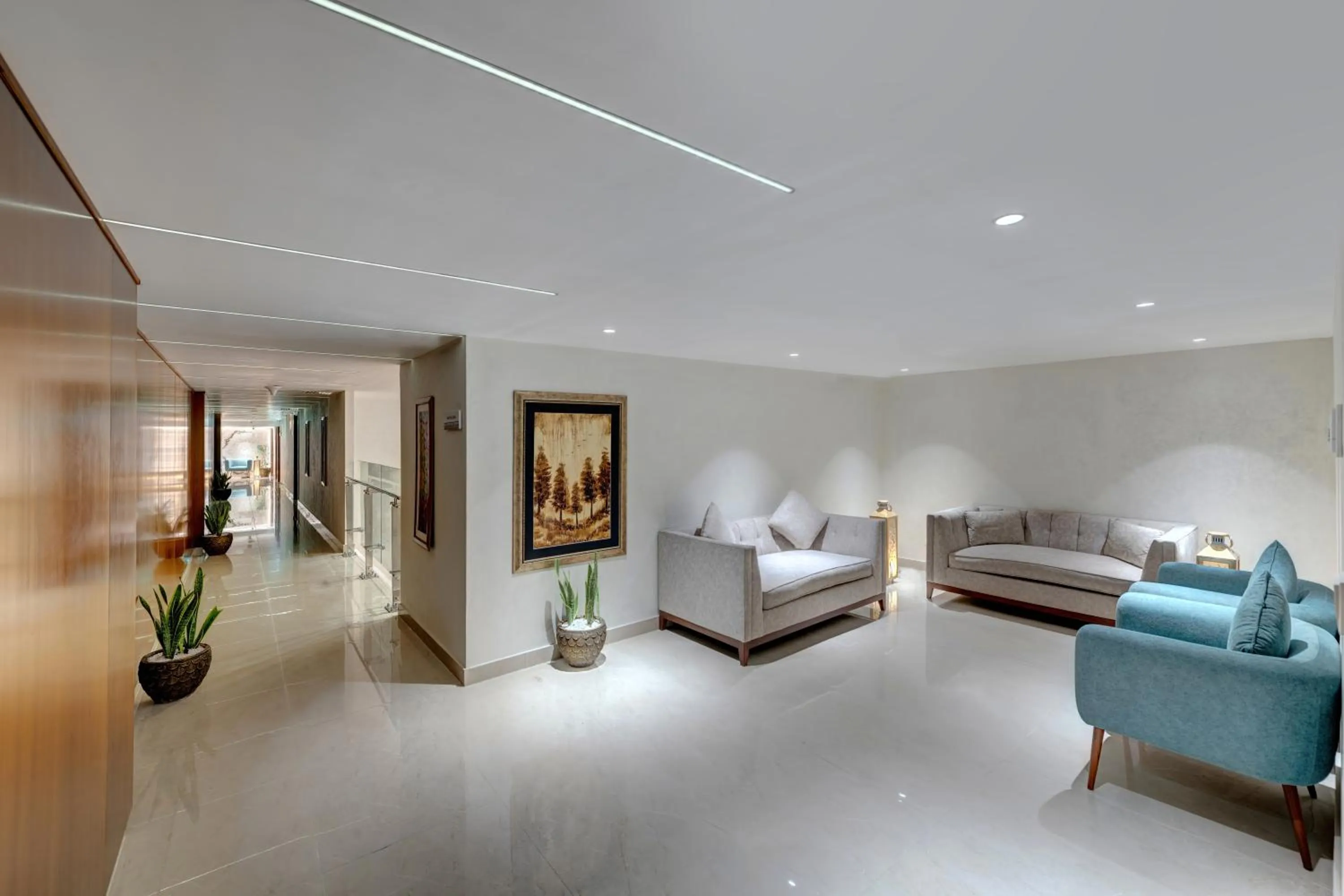 Spa and wellness centre/facilities in Movenpick Hotel Centaurus Islamabad