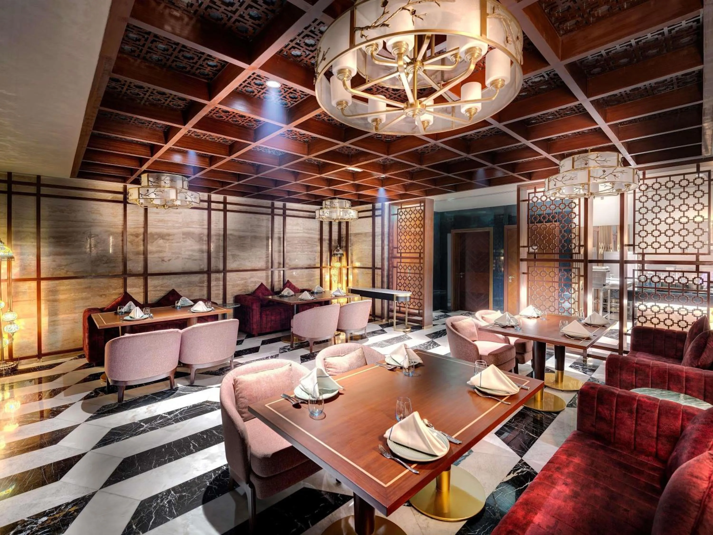 Restaurant/places to eat in Movenpick Hotel Centaurus Islamabad