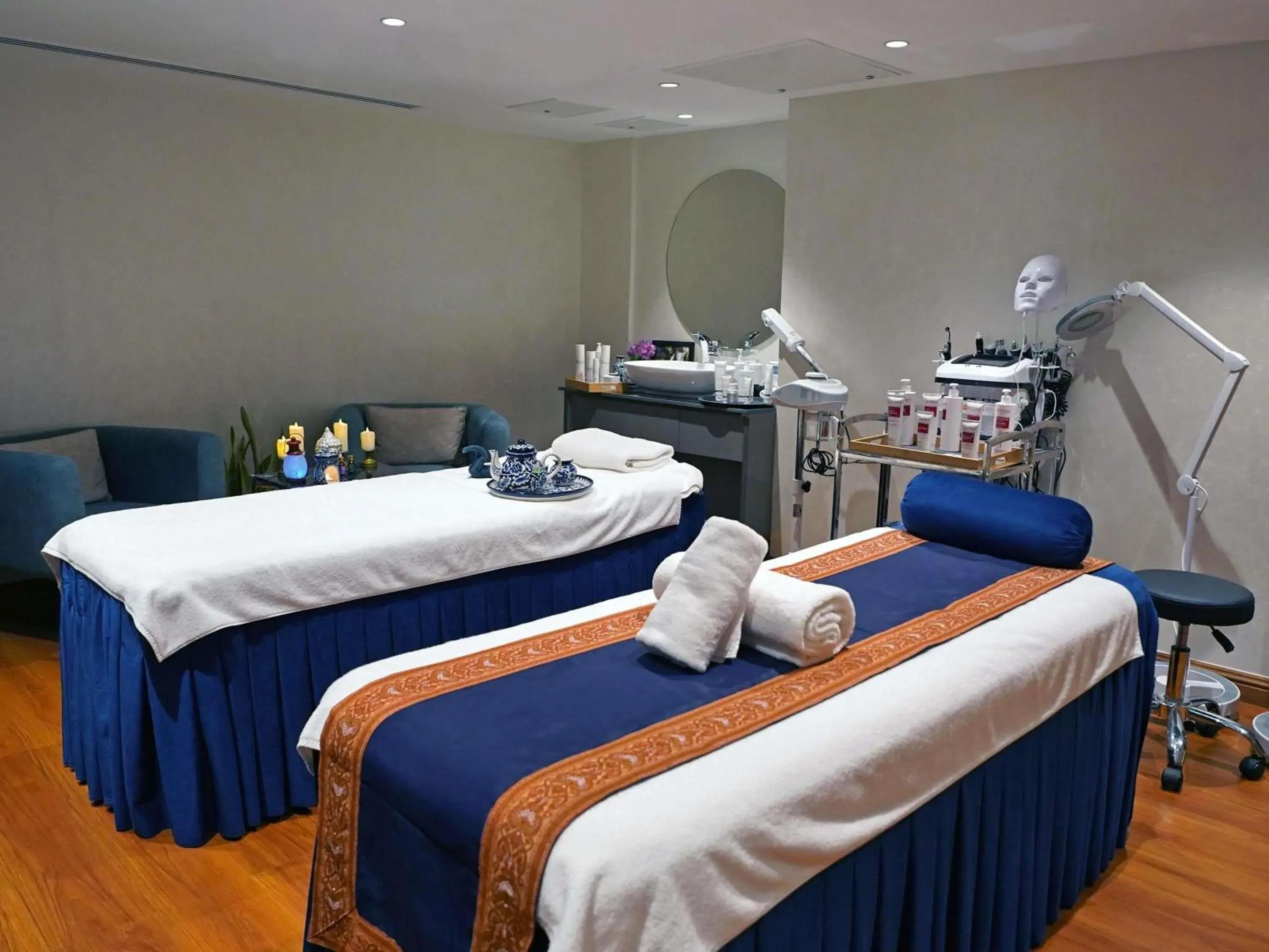 Spa and wellness centre/facilities in Movenpick Hotel Centaurus Islamabad Spa and wellness centre/facilities in Movenpick Hotel Centaurus Islamabad