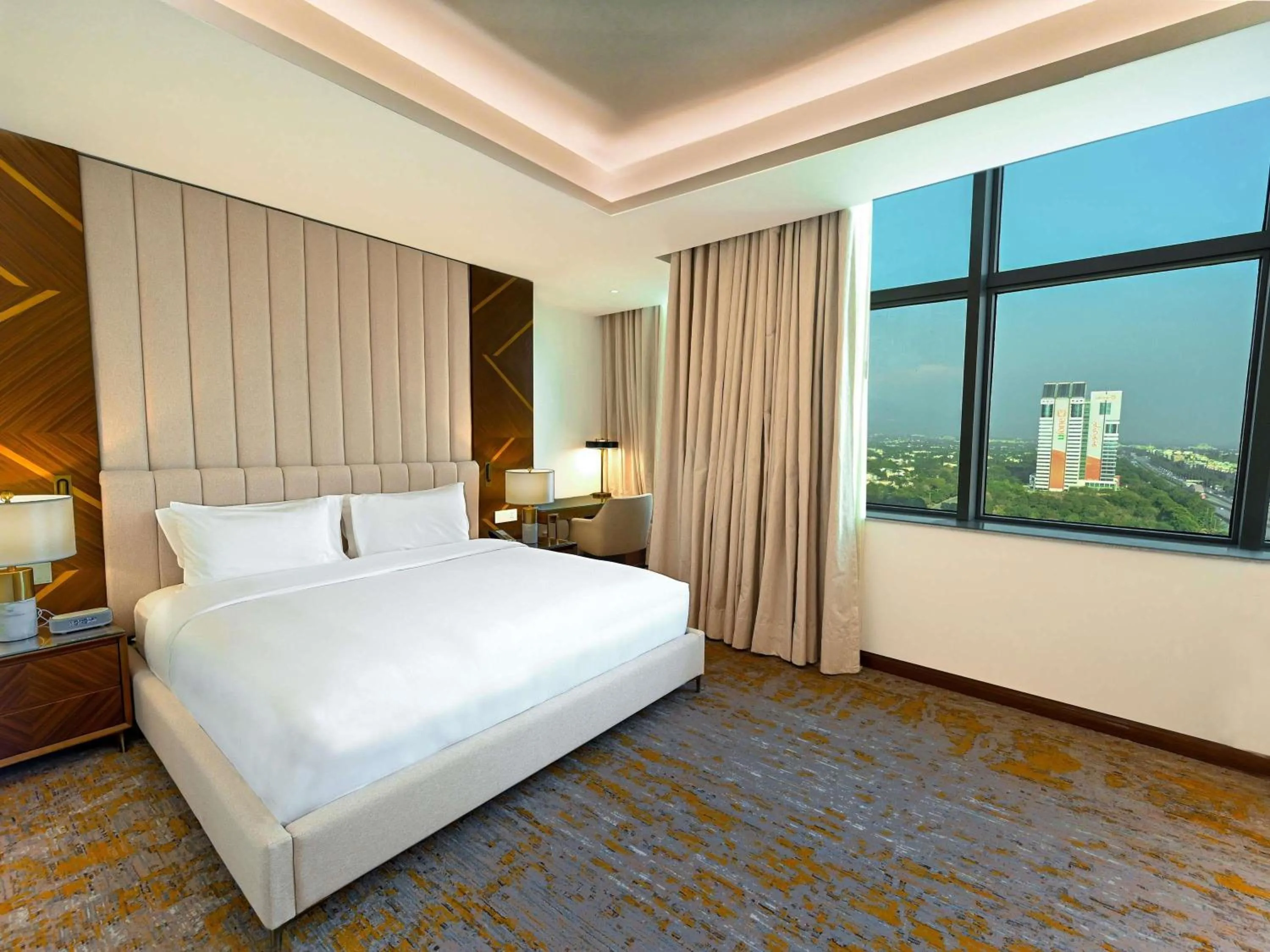 Bedroom, Bed in Movenpick Hotel Centaurus Islamabad