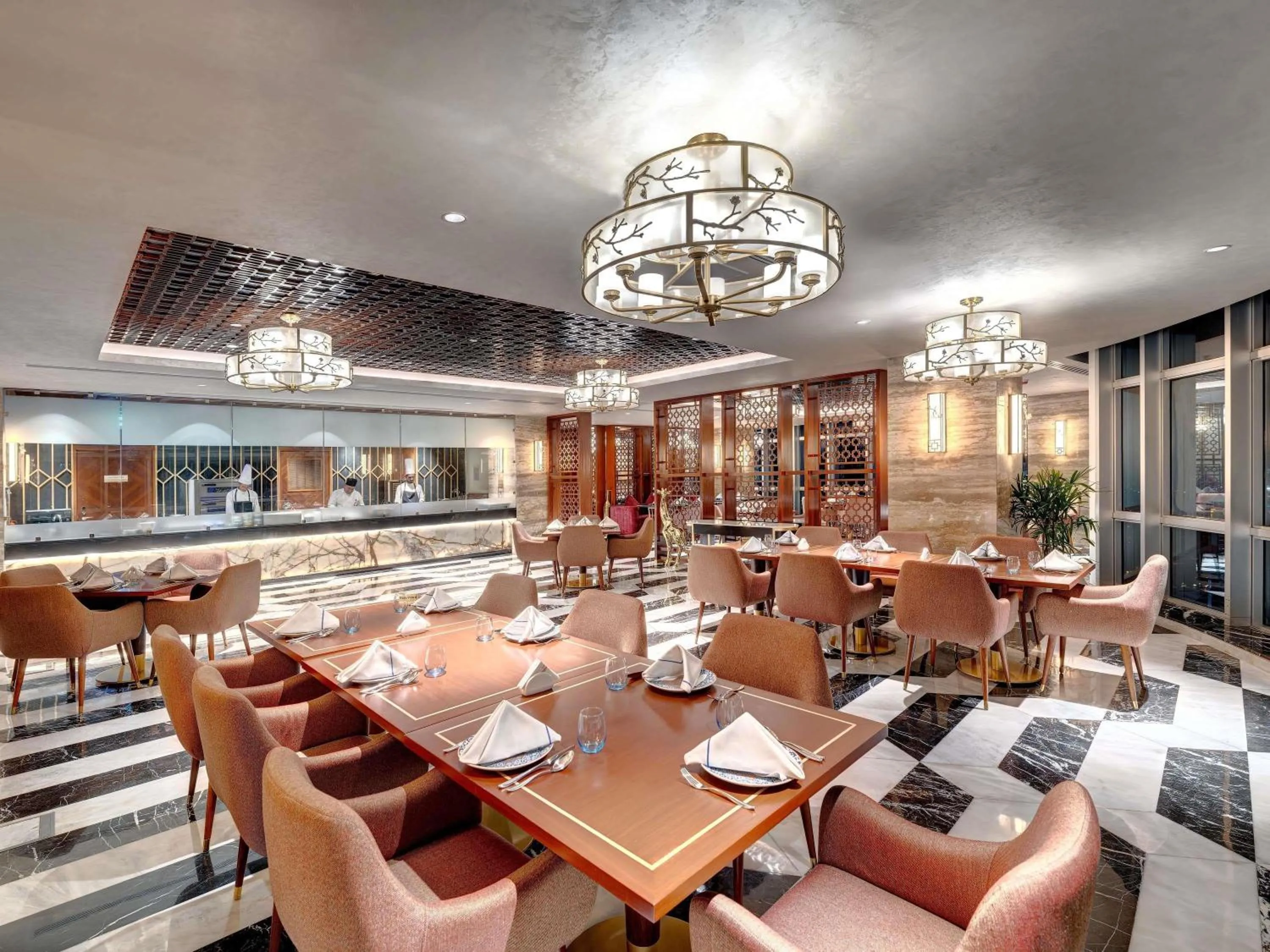 Restaurant/places to eat in Movenpick Hotel Centaurus Islamabad