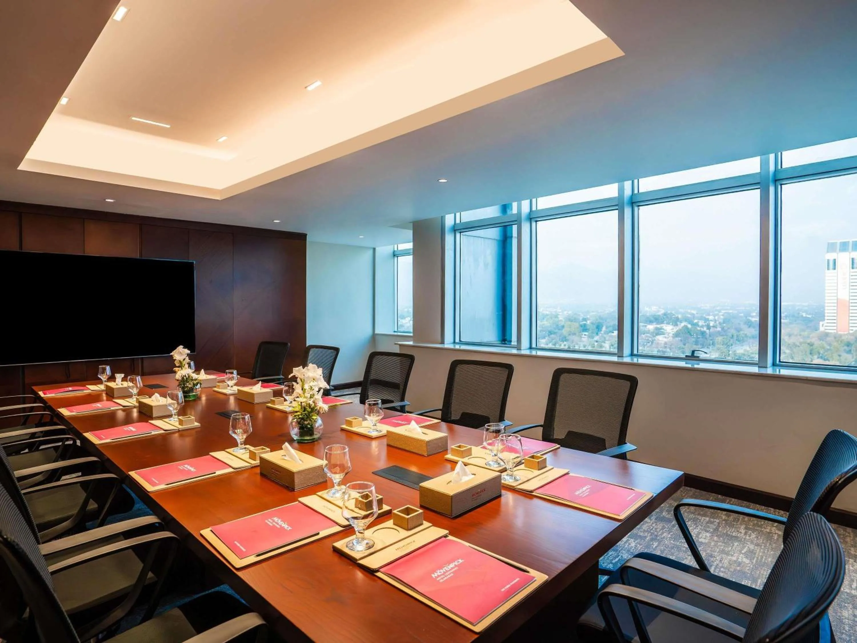 Meeting/conference room in Movenpick Hotel Centaurus Islamabad