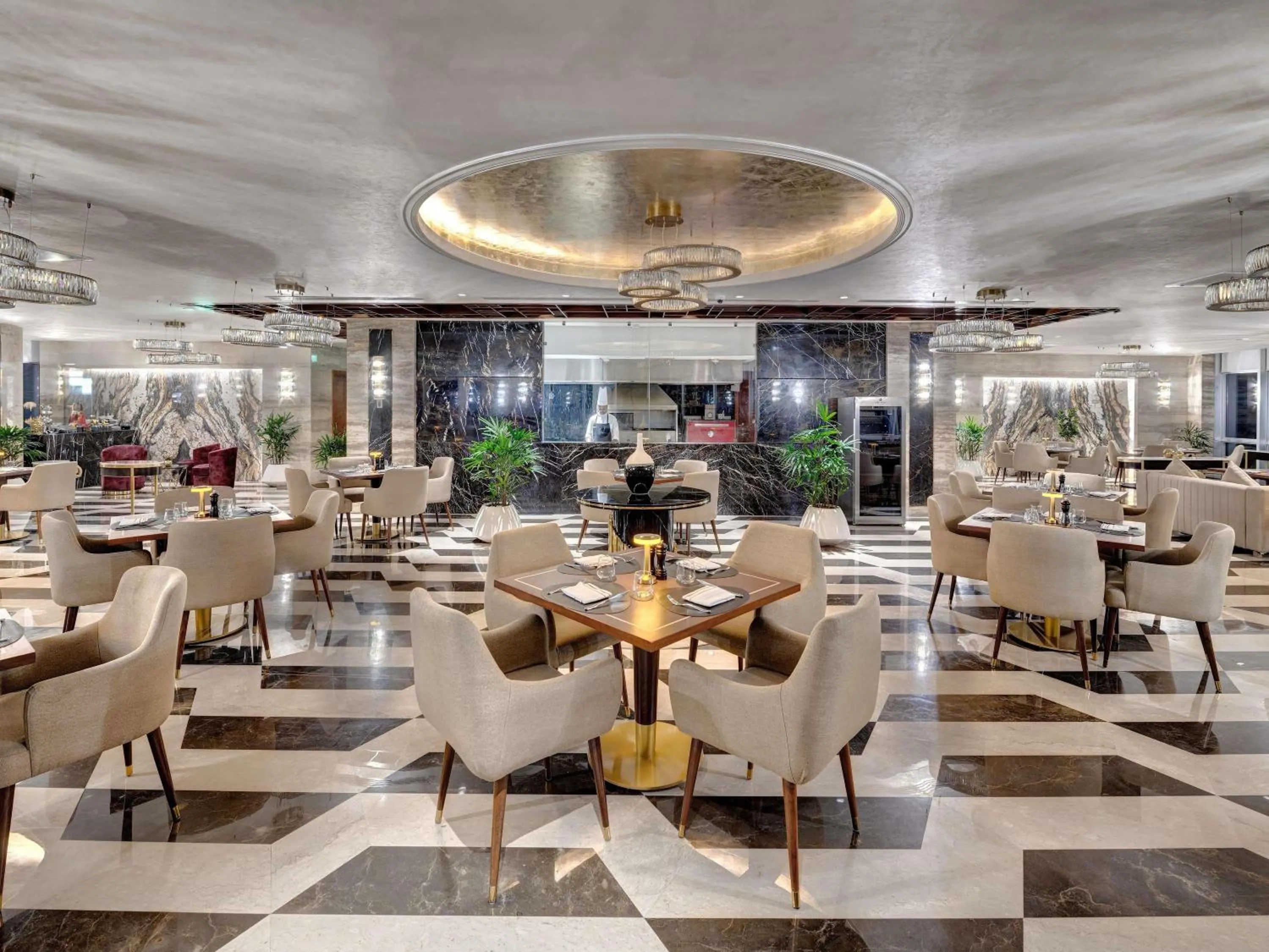 Restaurant/places to eat in Movenpick Hotel Centaurus Islamabad