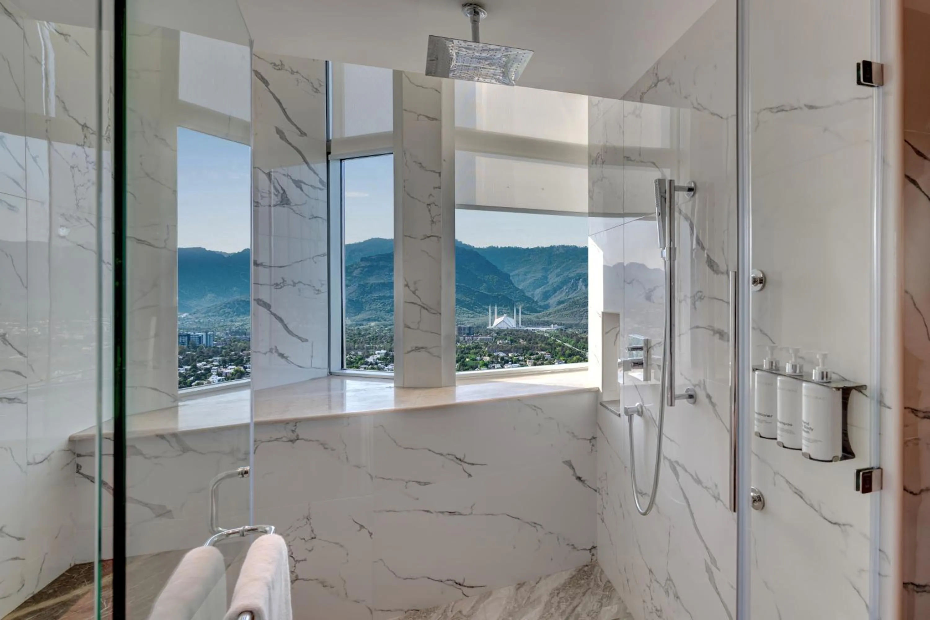 Bathroom in Movenpick Hotel Centaurus Islamabad