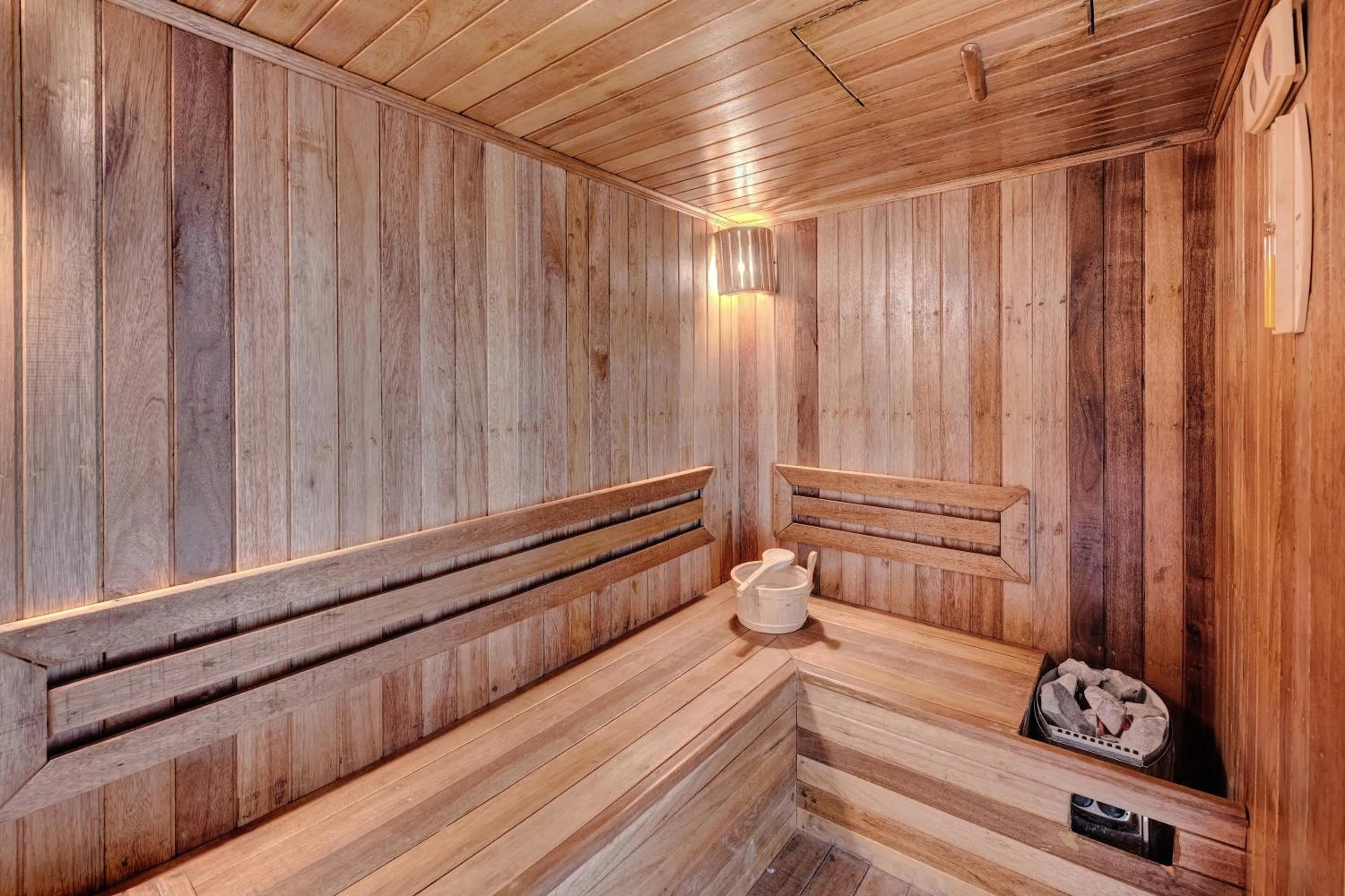 Sauna in Movenpick Hotel Centaurus Islamabad