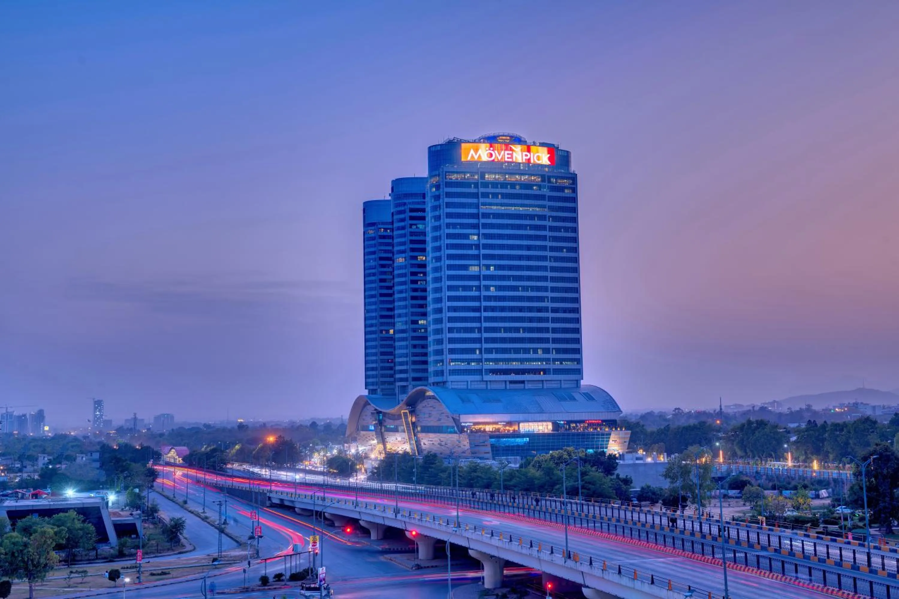 Property building in Movenpick Hotel Centaurus Islamabad