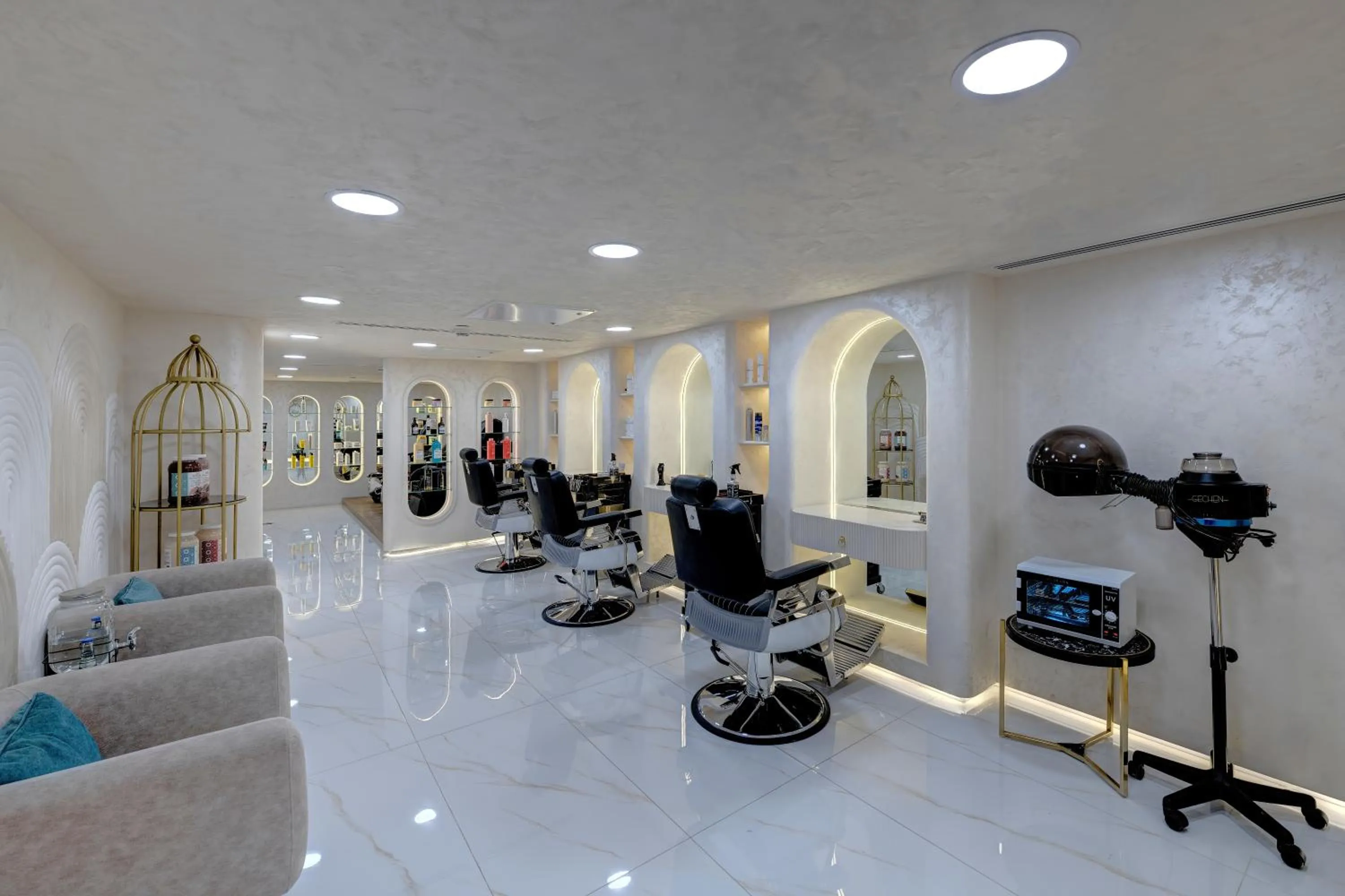 Spa and wellness centre/facilities in Movenpick Hotel Centaurus Islamabad