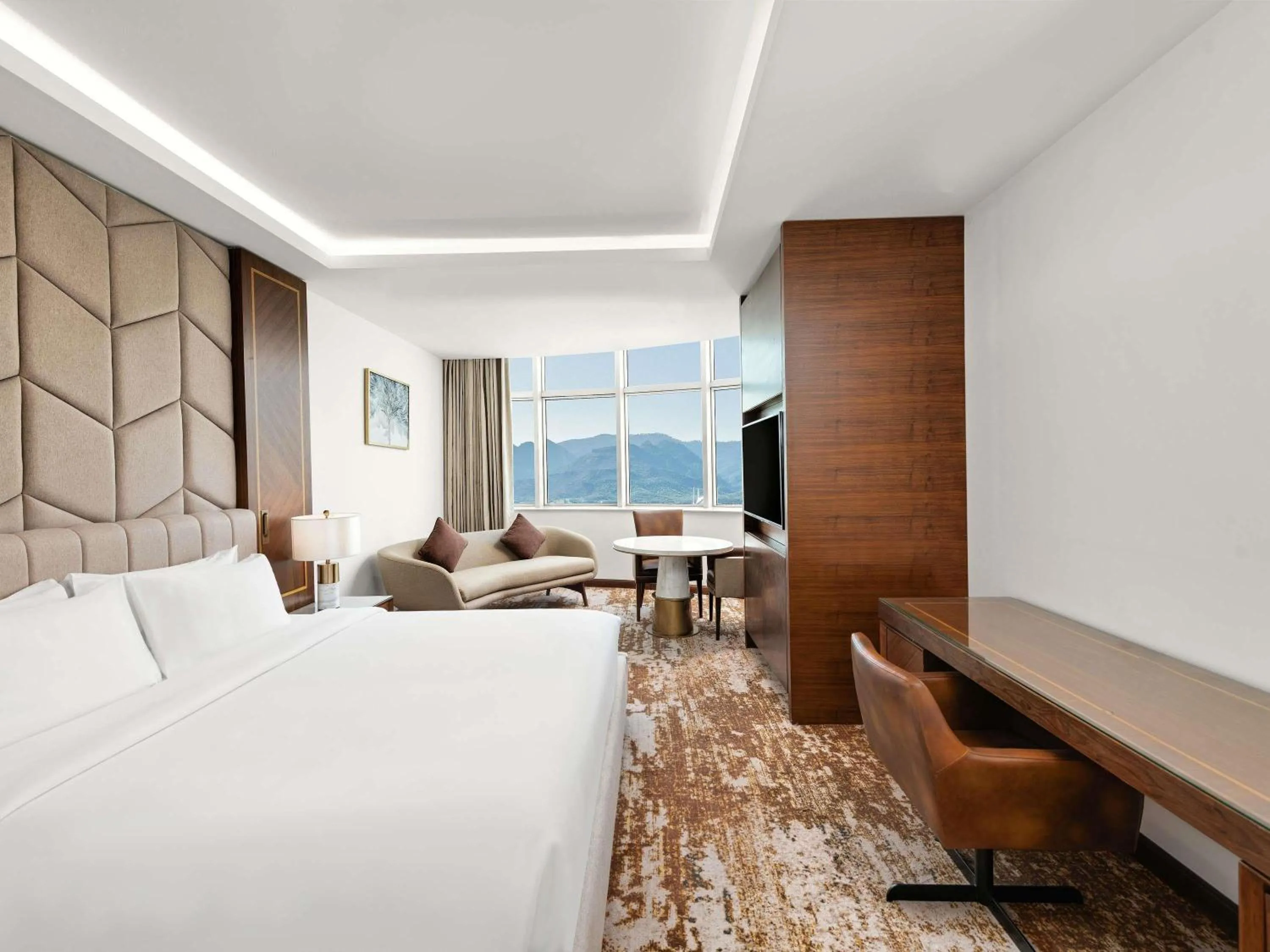 Bedroom, Bed in Movenpick Hotel Centaurus Islamabad