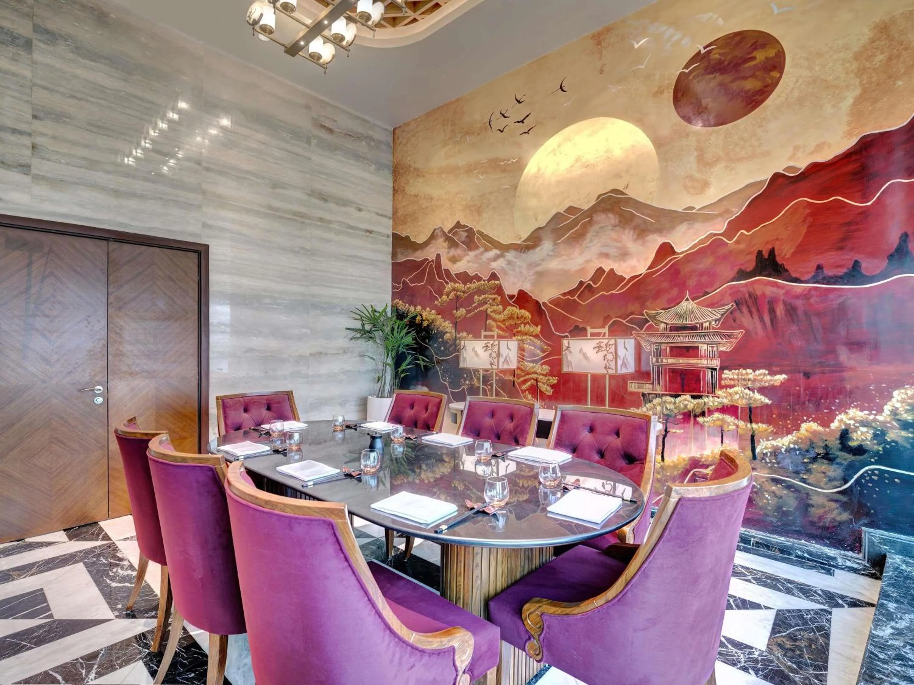 Restaurant/places to eat in Movenpick Hotel Centaurus Islamabad