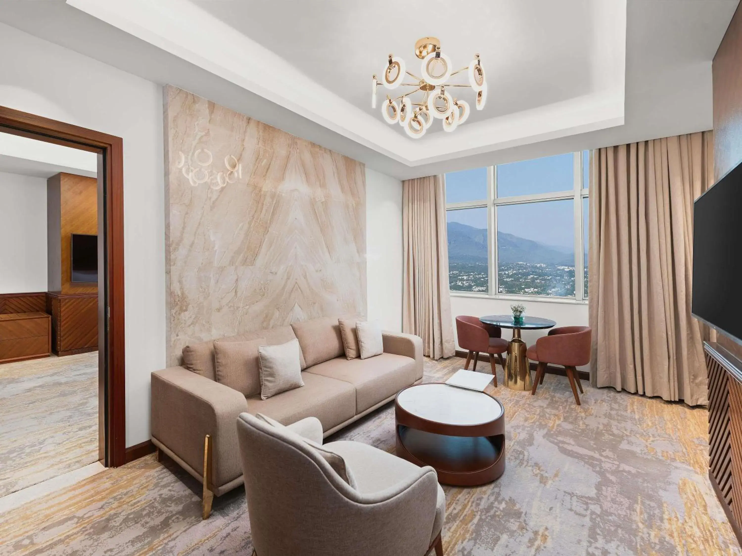 Bedroom in Movenpick Hotel Centaurus Islamabad Bedroom in Movenpick Hotel Centaurus Islamabad