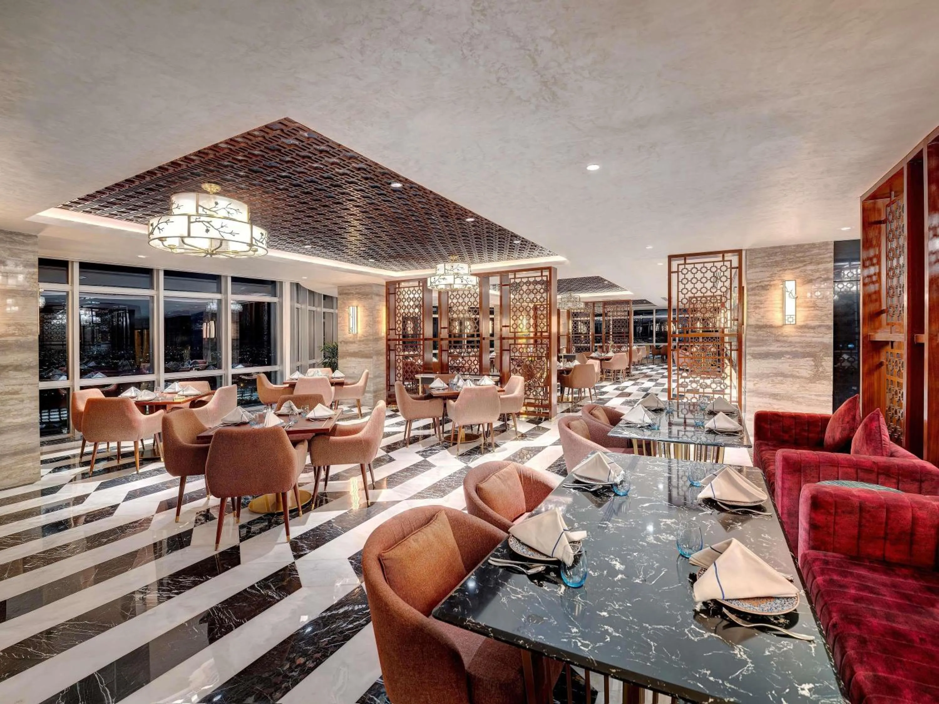 Restaurant/places to eat in Movenpick Hotel Centaurus Islamabad