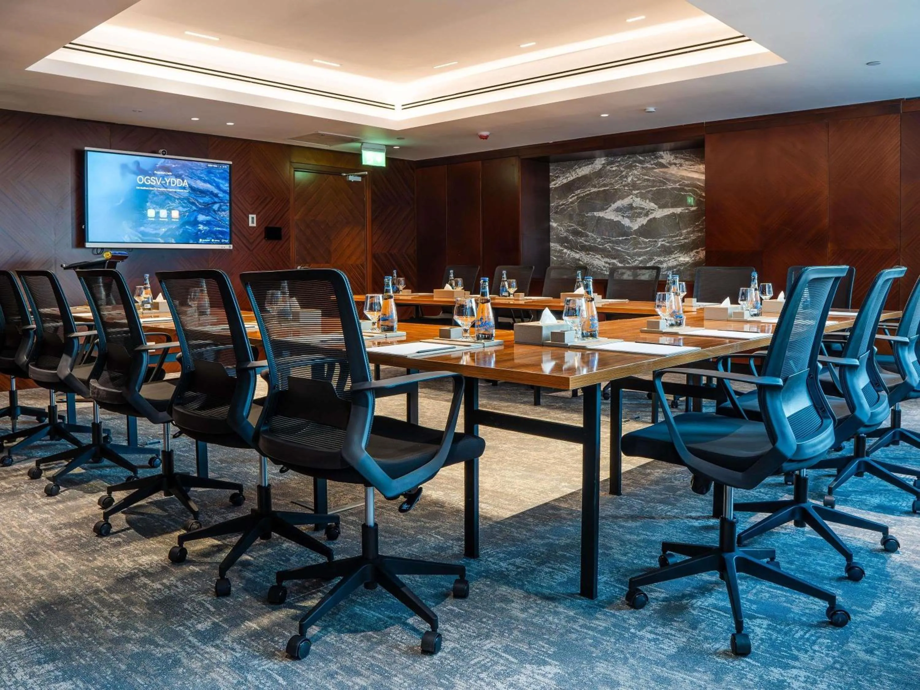 Meeting/conference room in Movenpick Hotel Centaurus Islamabad