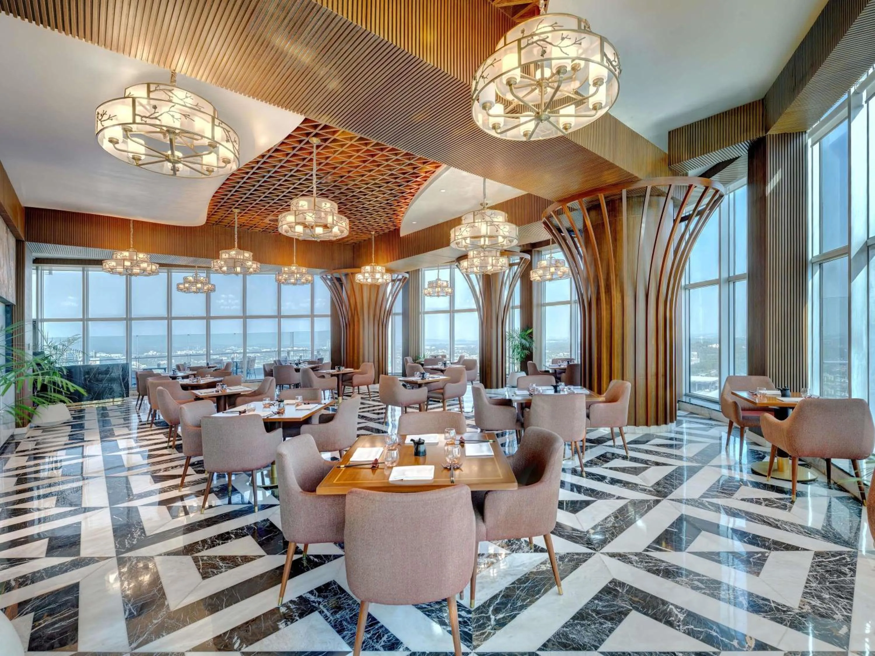 Restaurant/places to eat in Movenpick Hotel Centaurus Islamabad