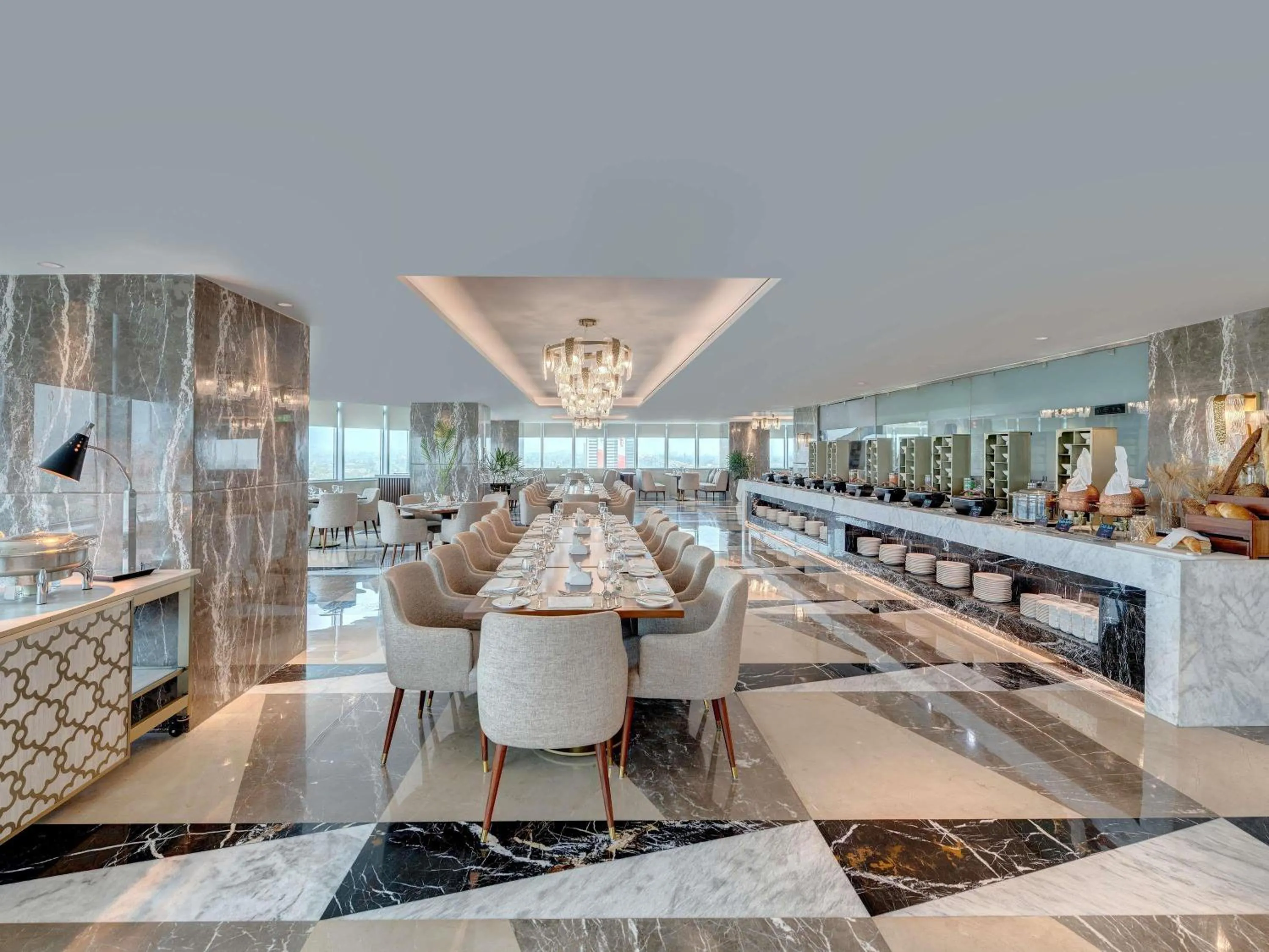 Restaurant/places to eat in Movenpick Hotel Centaurus Islamabad