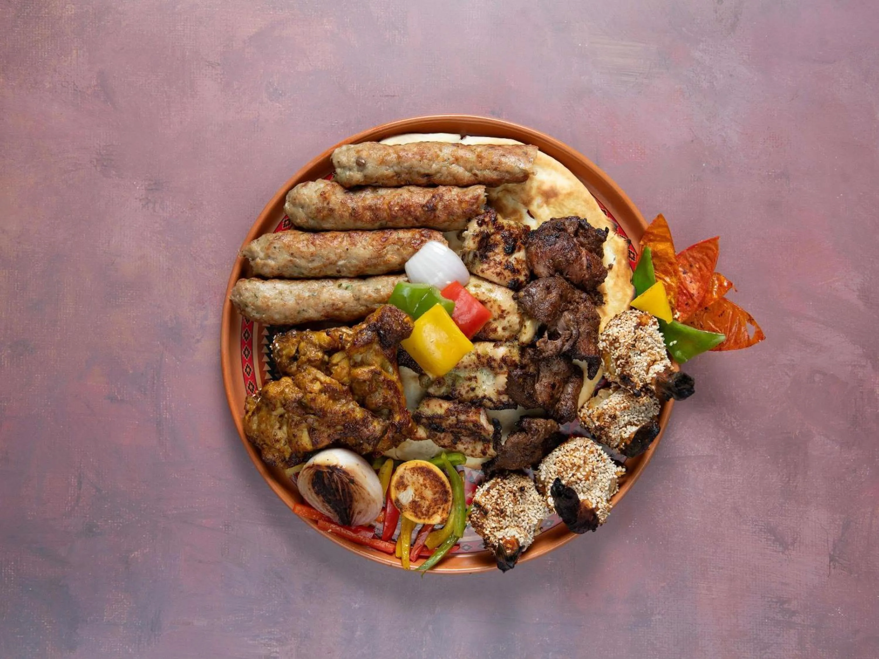 Restaurant/places to eat in Movenpick Hotel Centaurus Islamabad