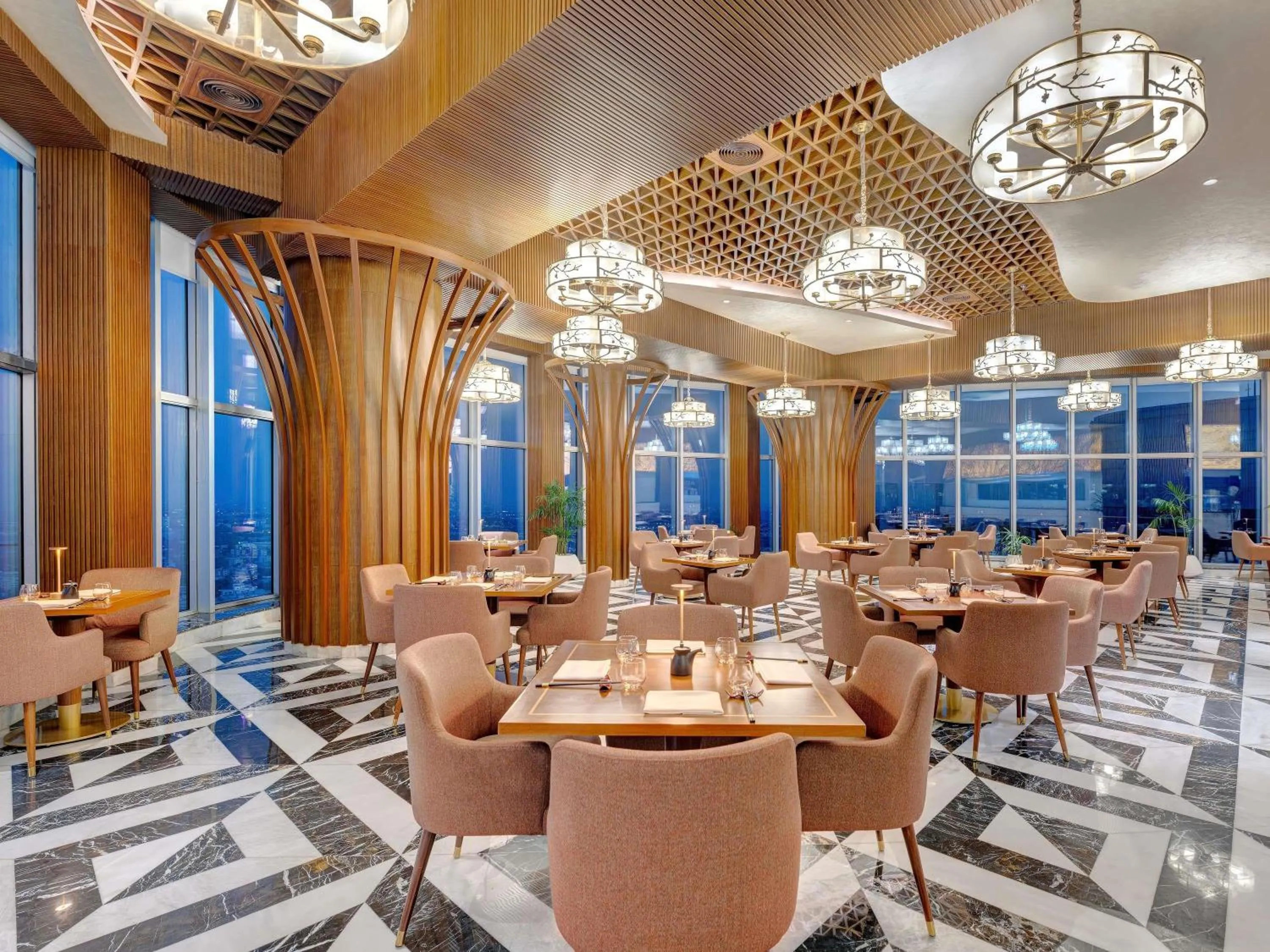 Restaurant/places to eat in Movenpick Hotel Centaurus Islamabad