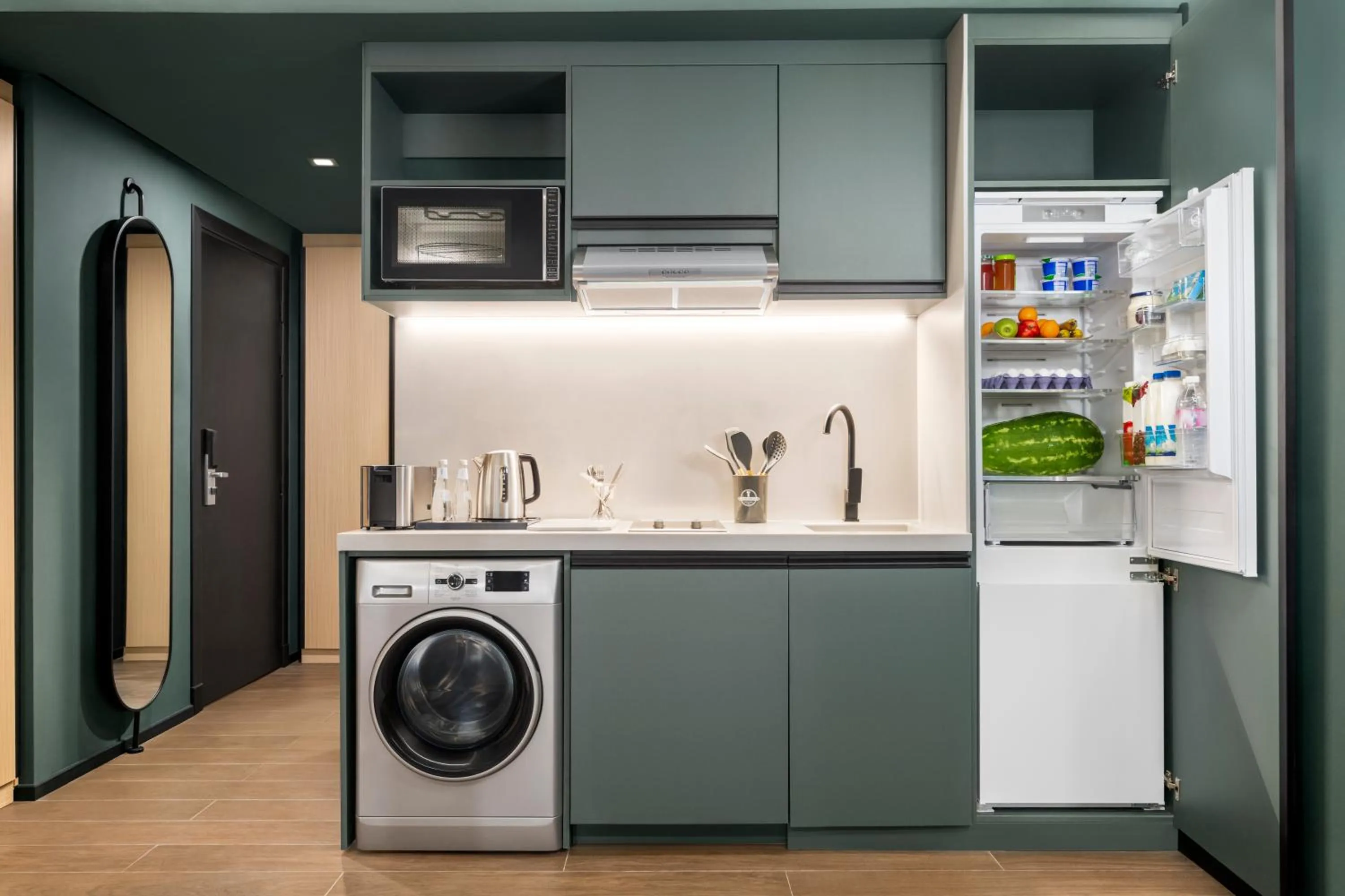 Kitchen or kitchenette in Novotel Residences Makkah