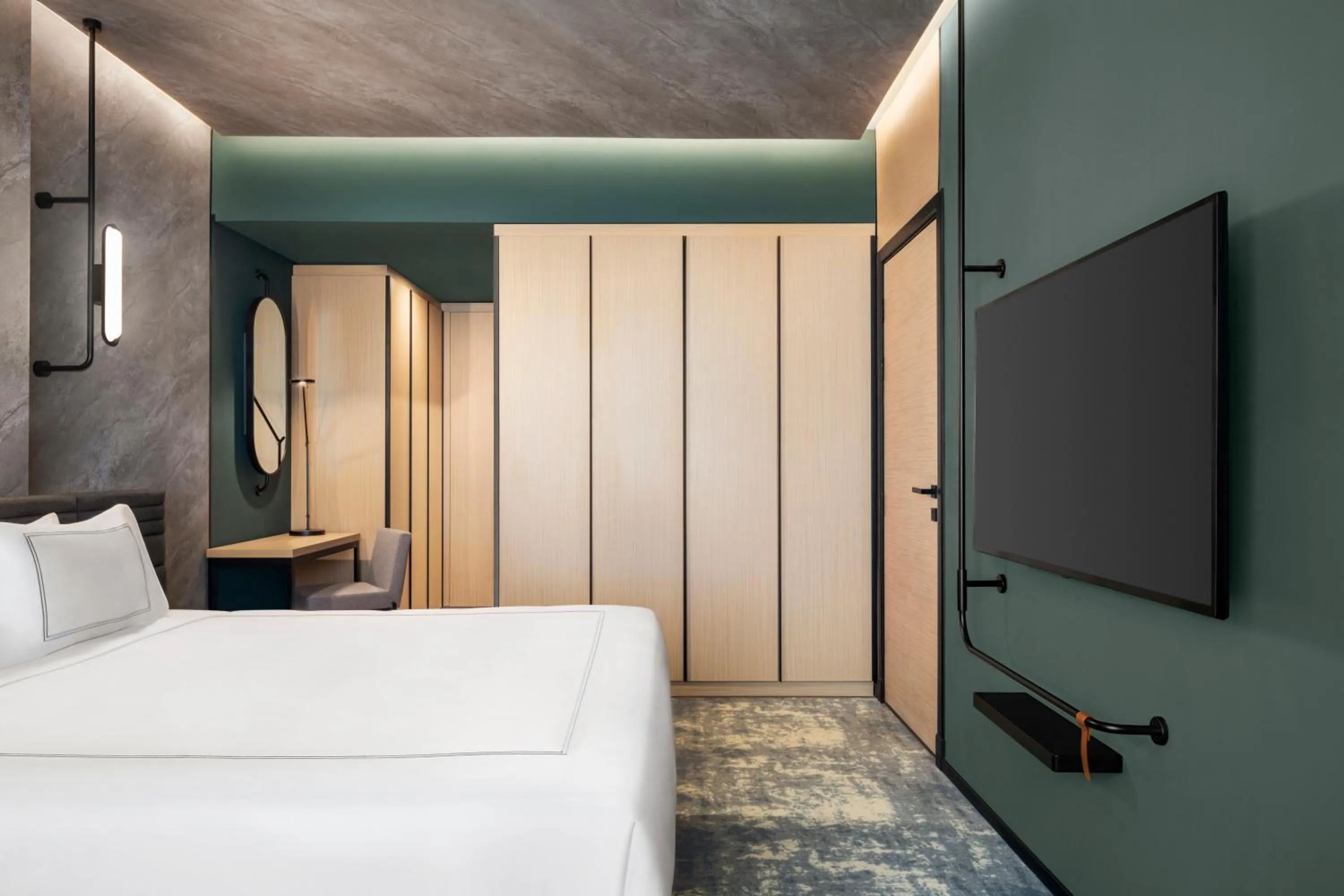 Bed in Novotel Residences Makkah