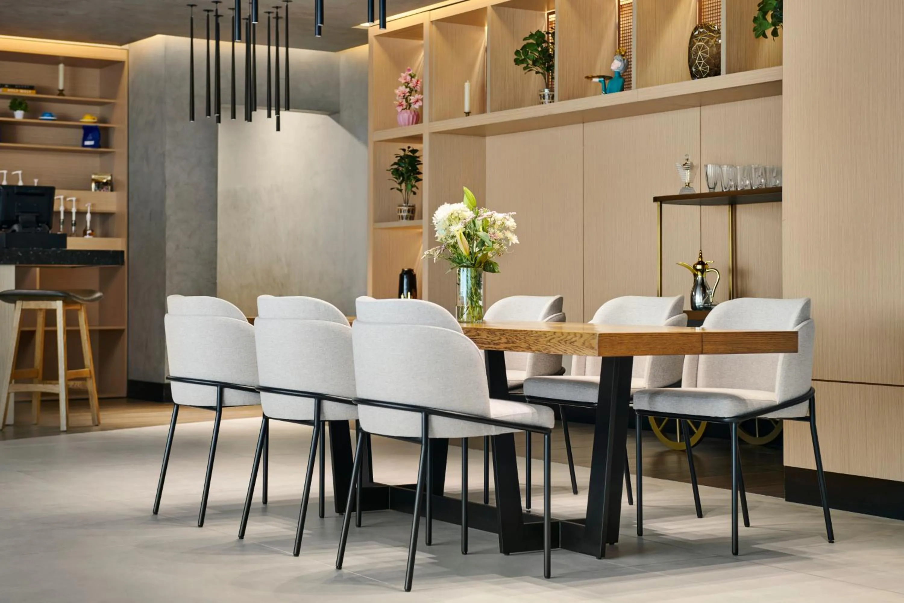 Restaurant/places to eat in Novotel Residences Makkah