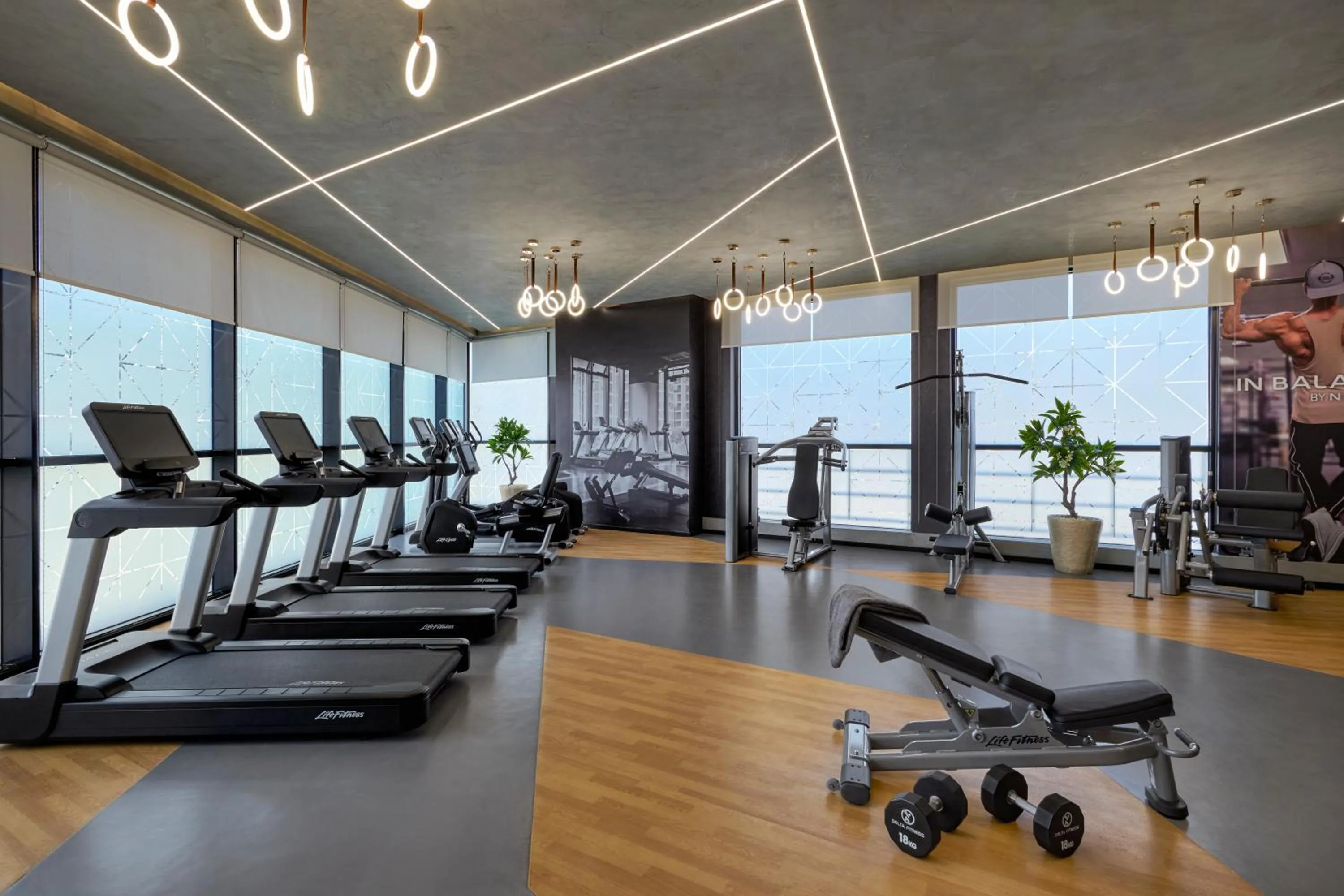 Fitness centre/facilities in Novotel Residences Makkah
