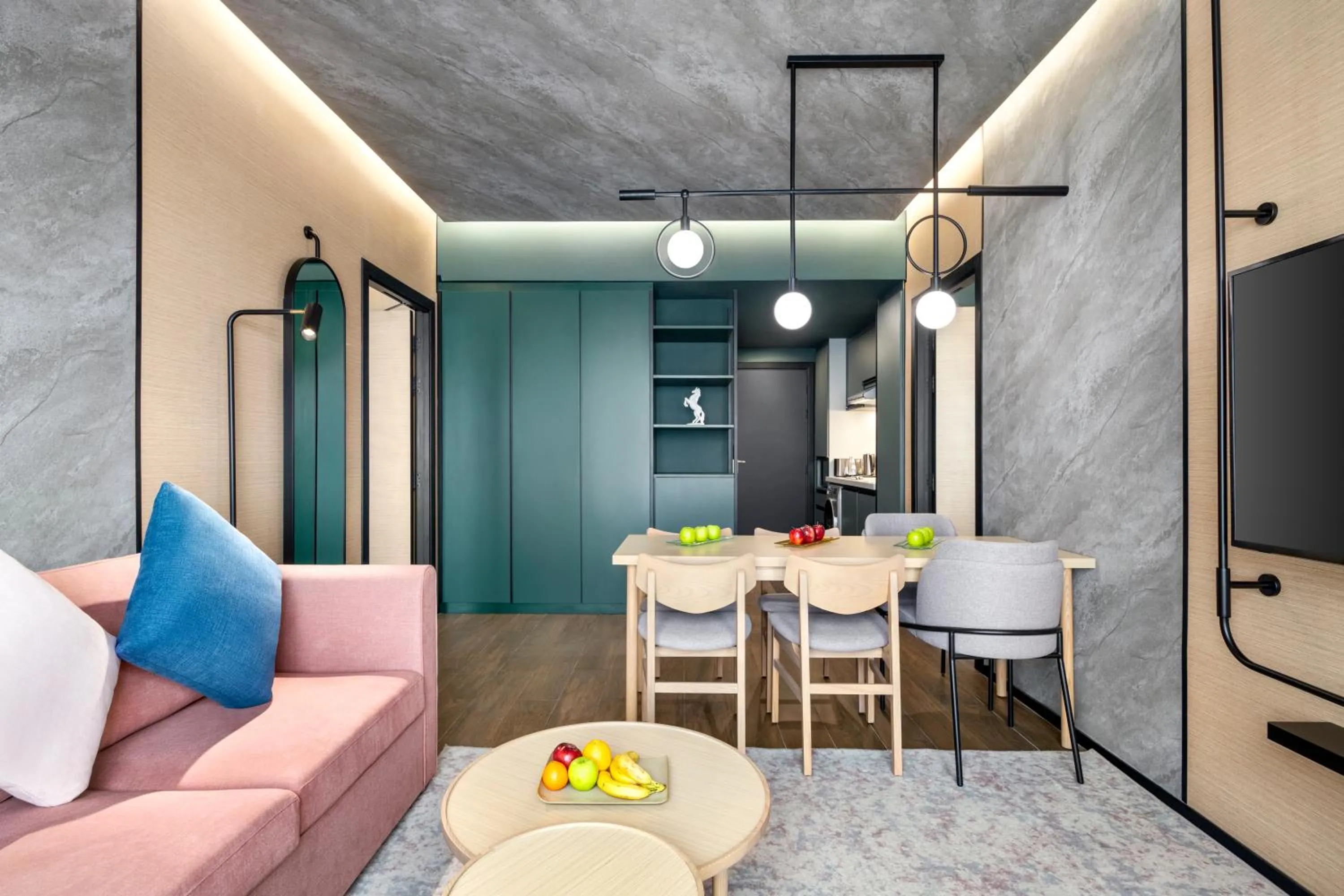 TV and multimedia in Novotel Residences Makkah