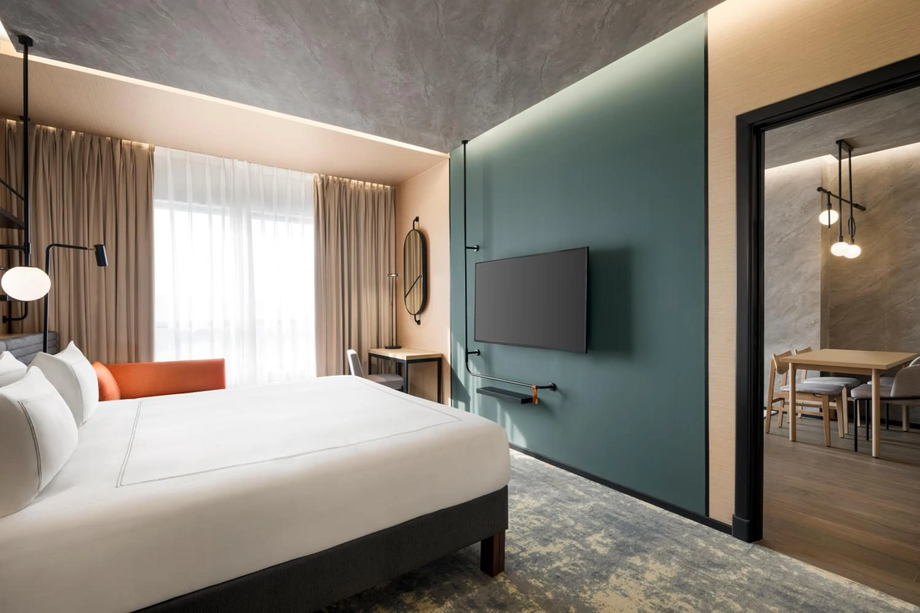 Bed in Novotel Residences Makkah