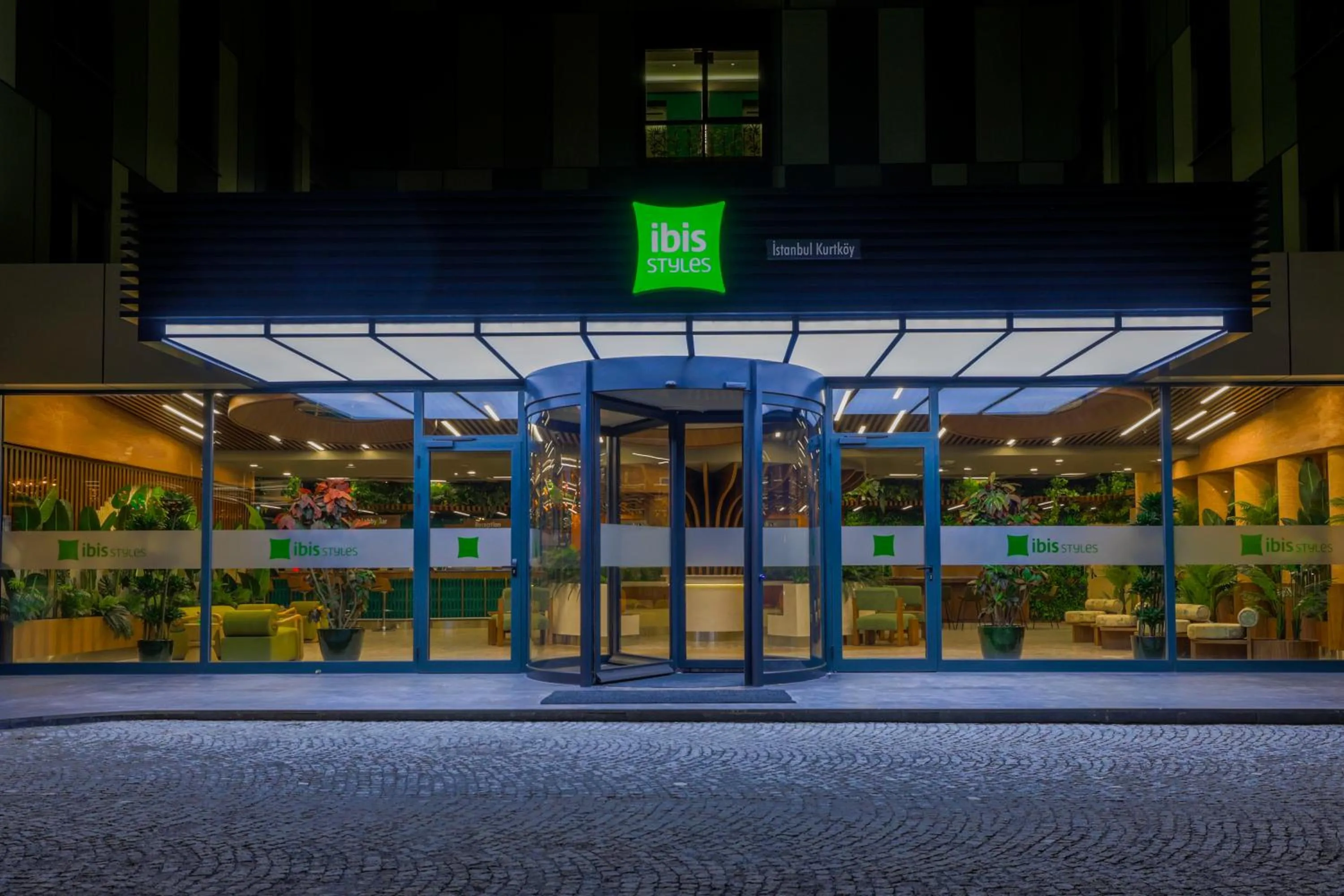 Off site in ibis Styles Istanbul Kurtkoy