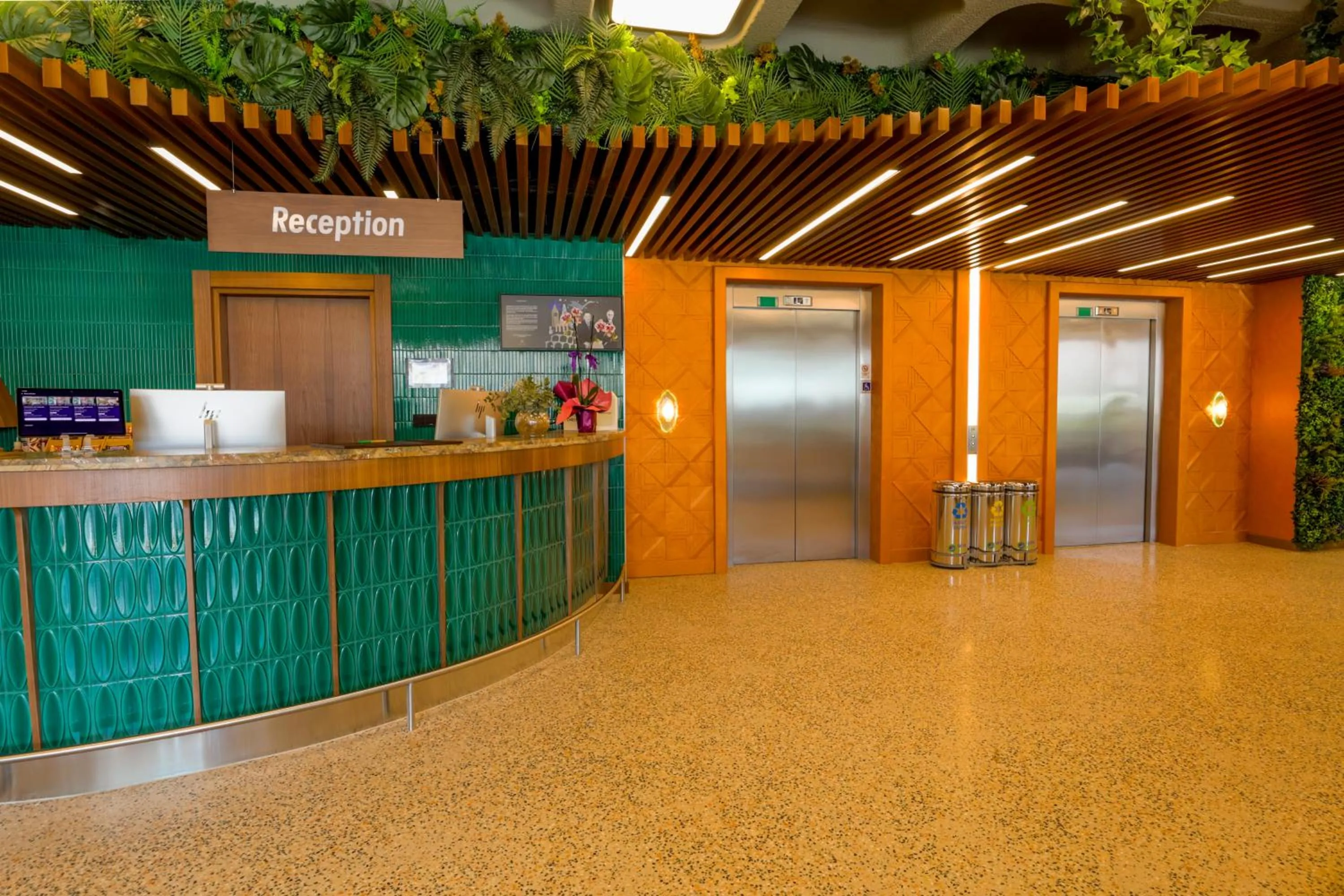 Lobby or reception in ibis Styles Istanbul Kurtkoy