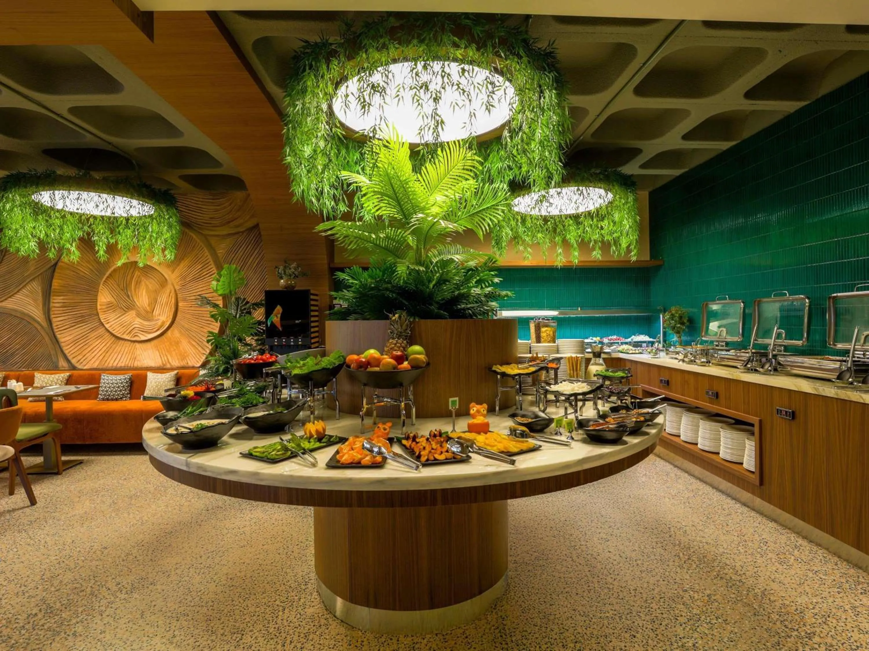 Breakfast in ibis Styles Istanbul Kurtkoy