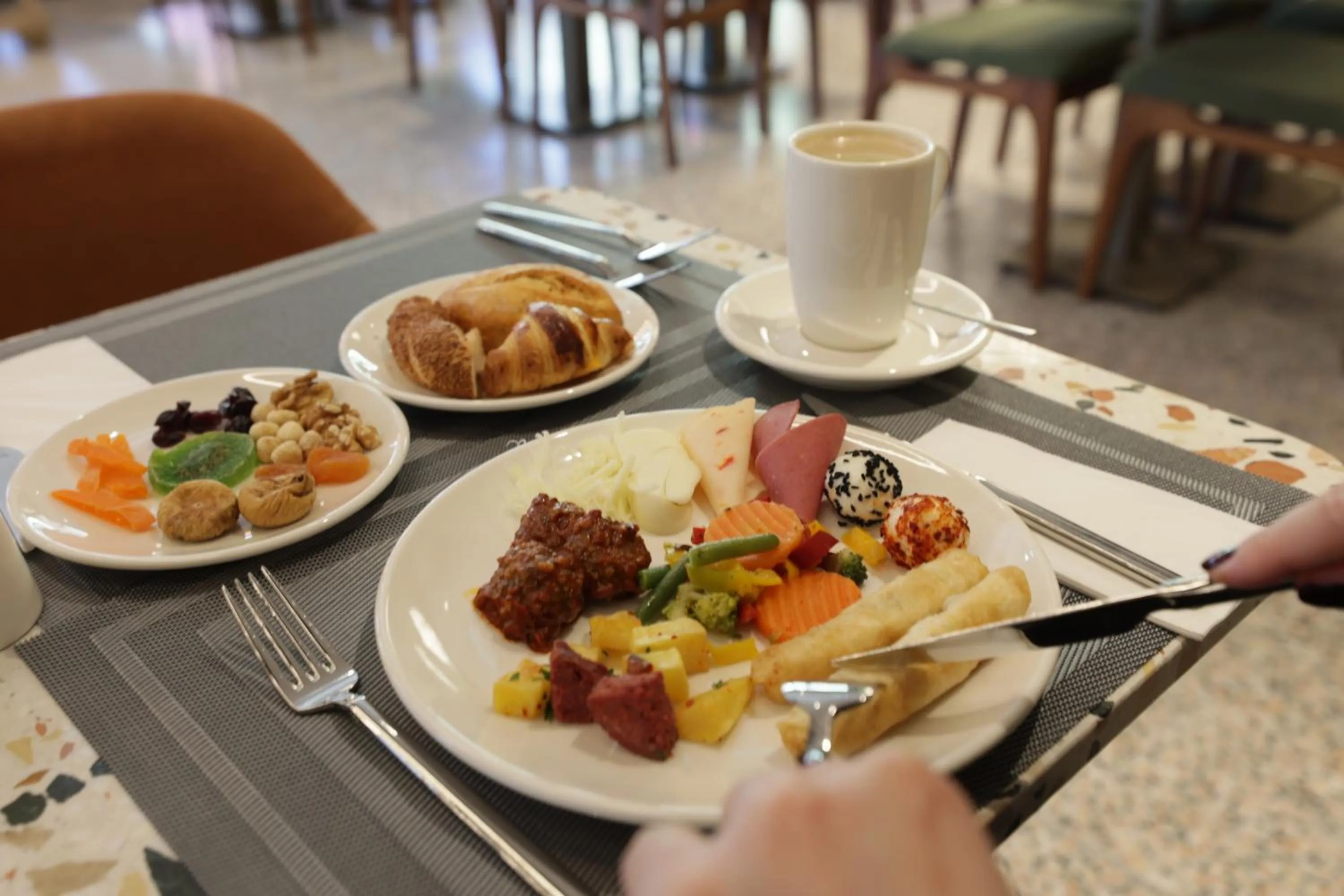 Breakfast in ibis Styles Istanbul Kurtkoy