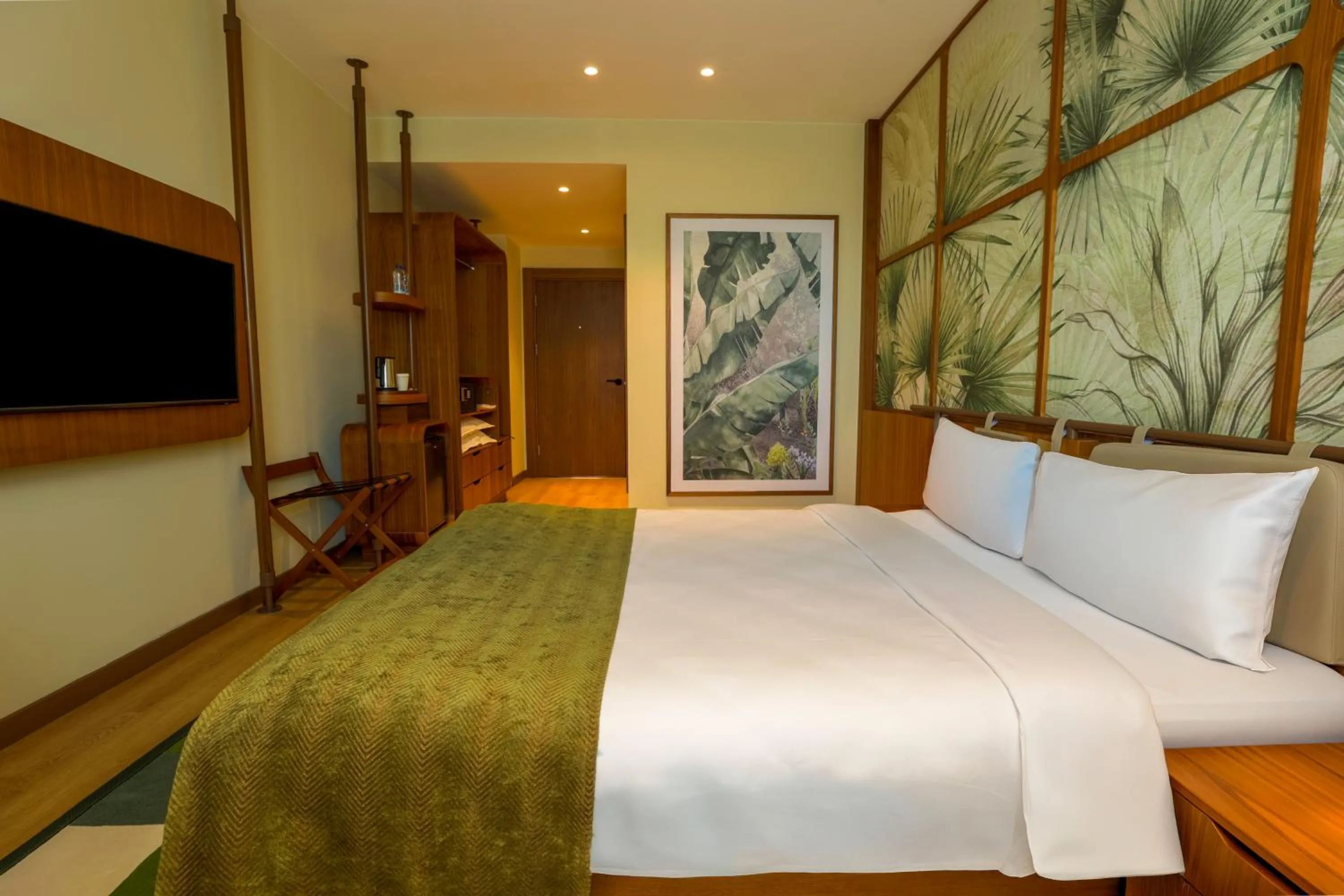 Photo of the whole room, Bed in ibis Styles Istanbul Kurtkoy