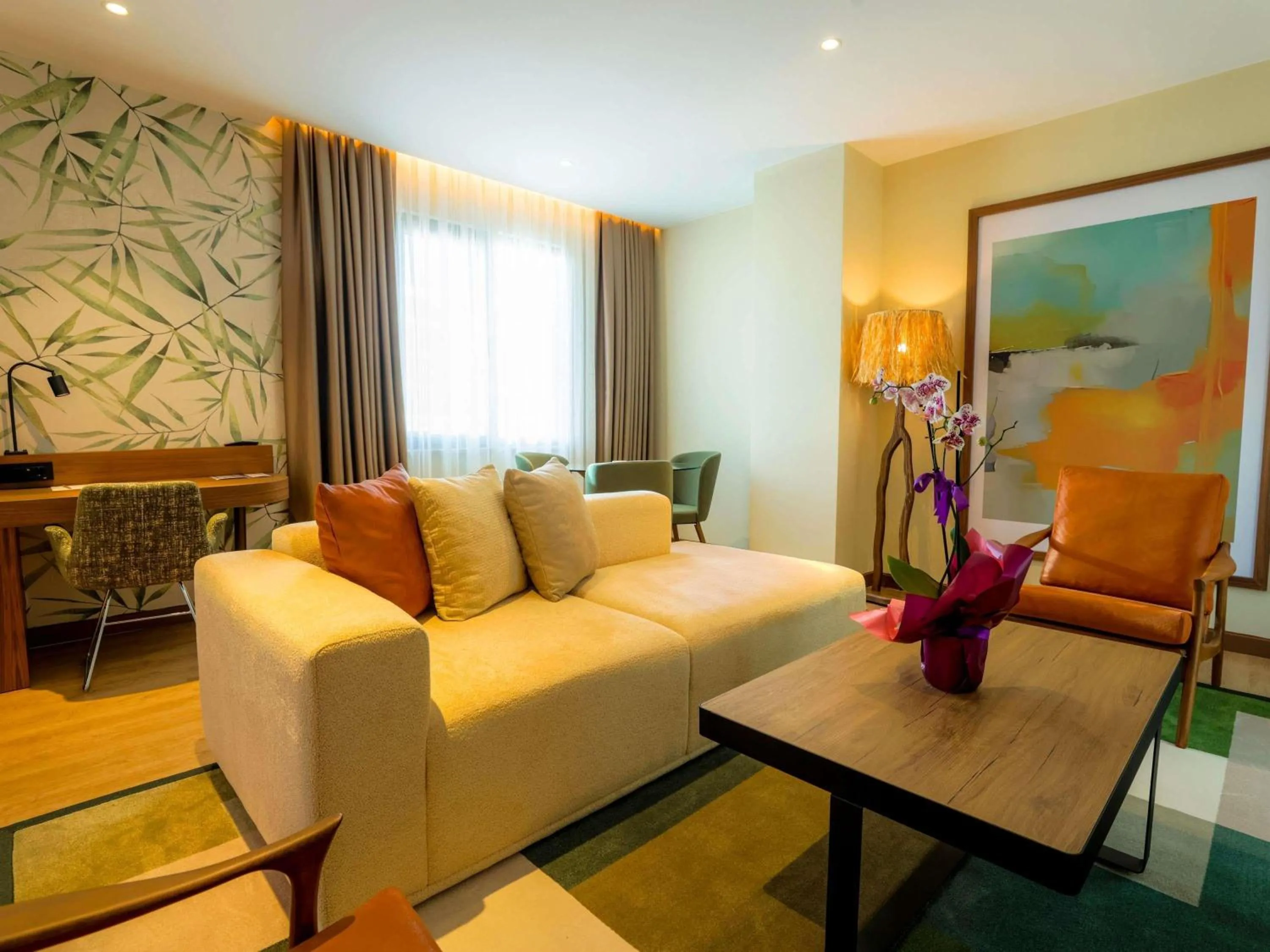 Bedroom in ibis Styles Istanbul Kurtkoy