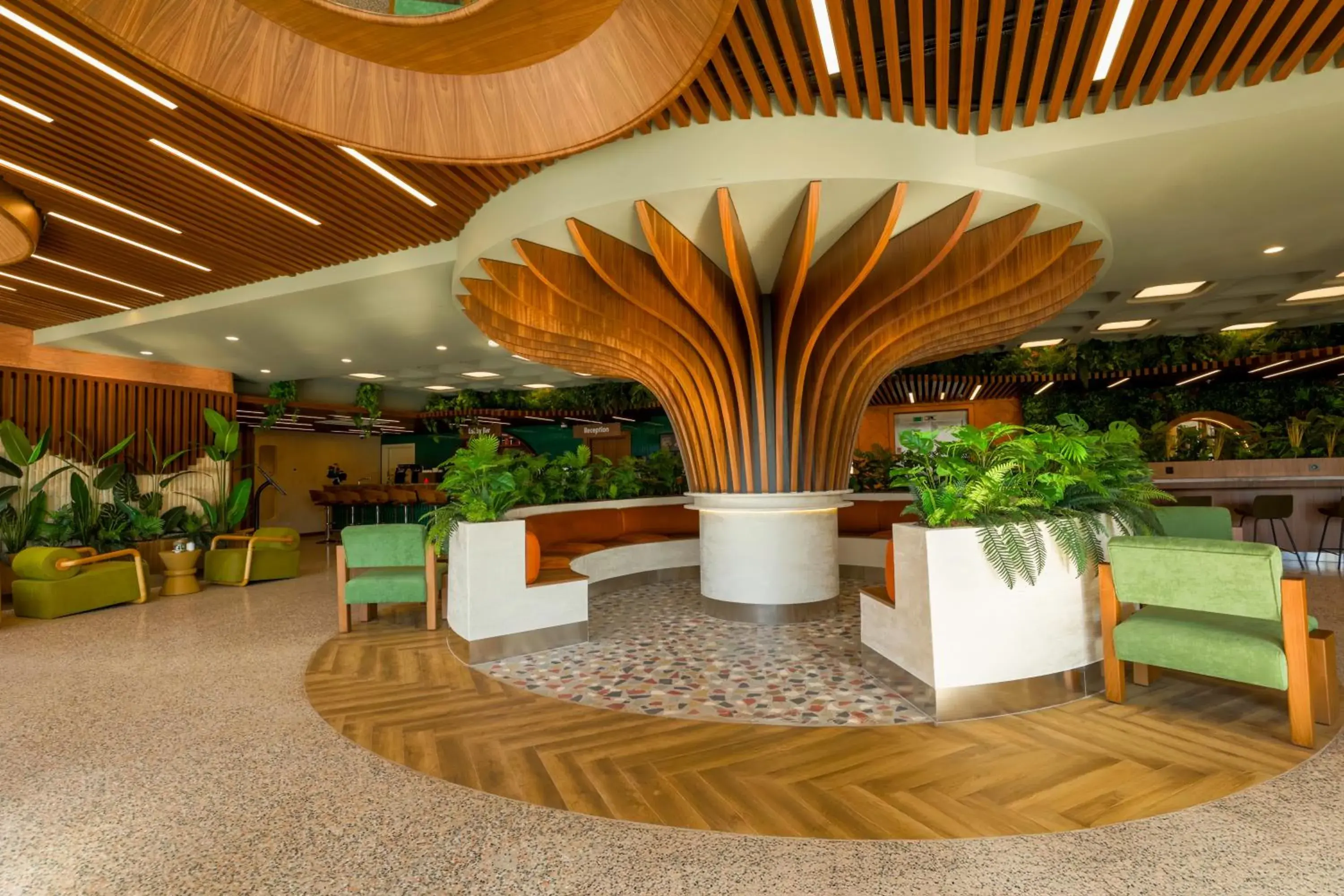 Lobby or reception in ibis Styles Istanbul Kurtkoy Lobby or reception in ibis Styles Istanbul Kurtkoy