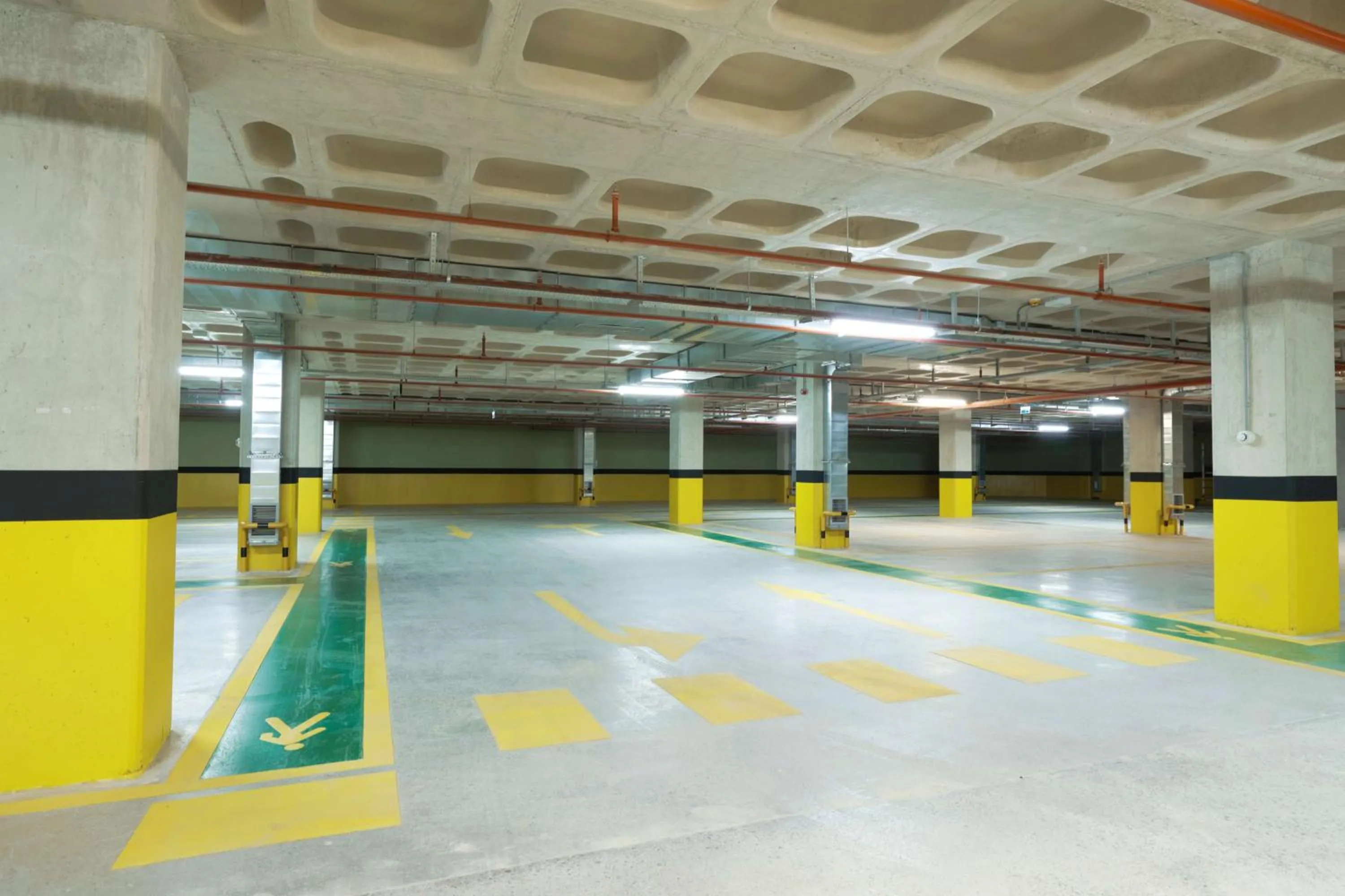 Parking in ibis Styles Istanbul Kurtkoy
