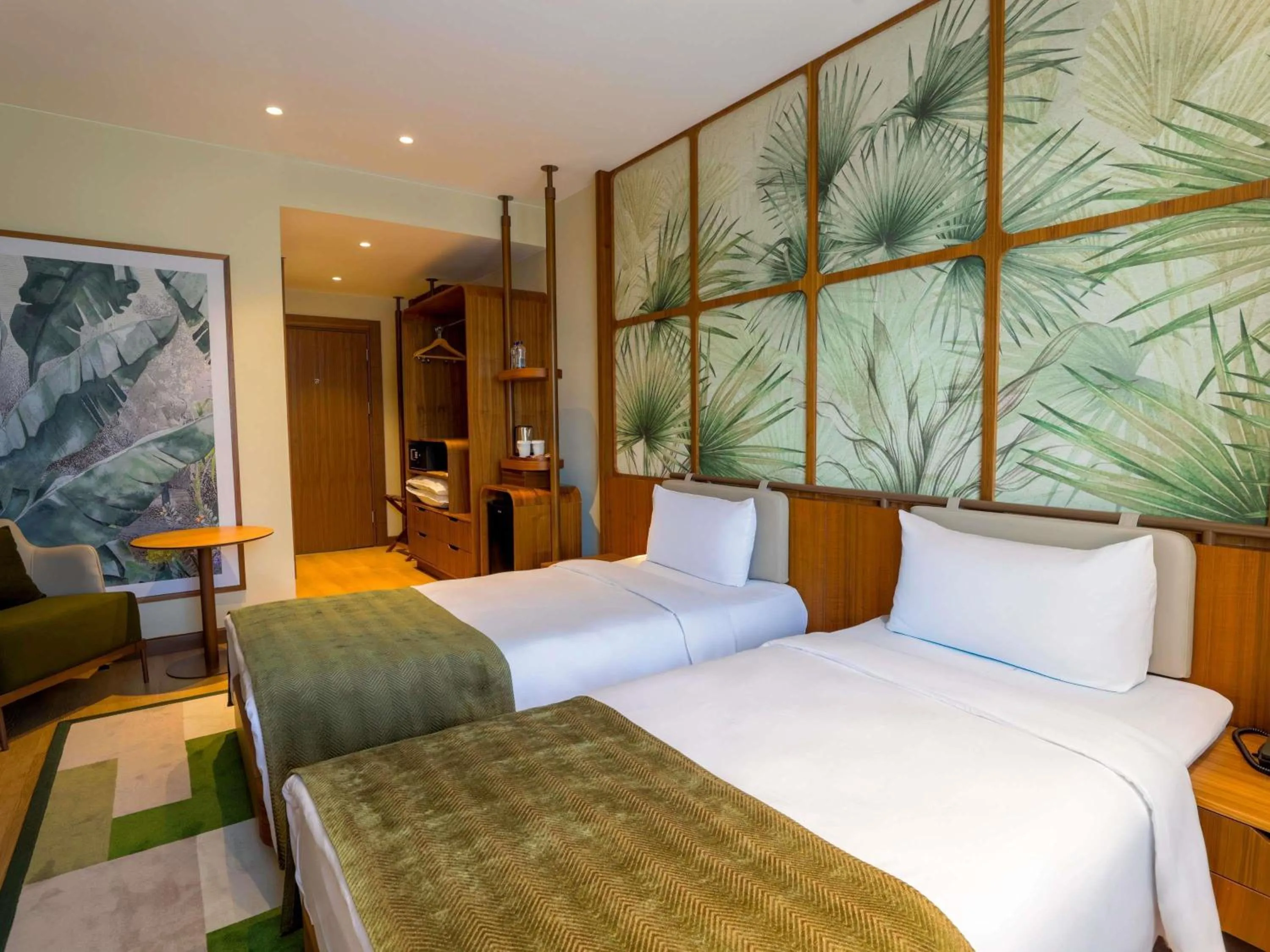 Bedroom, Bed in ibis Styles Istanbul Kurtkoy