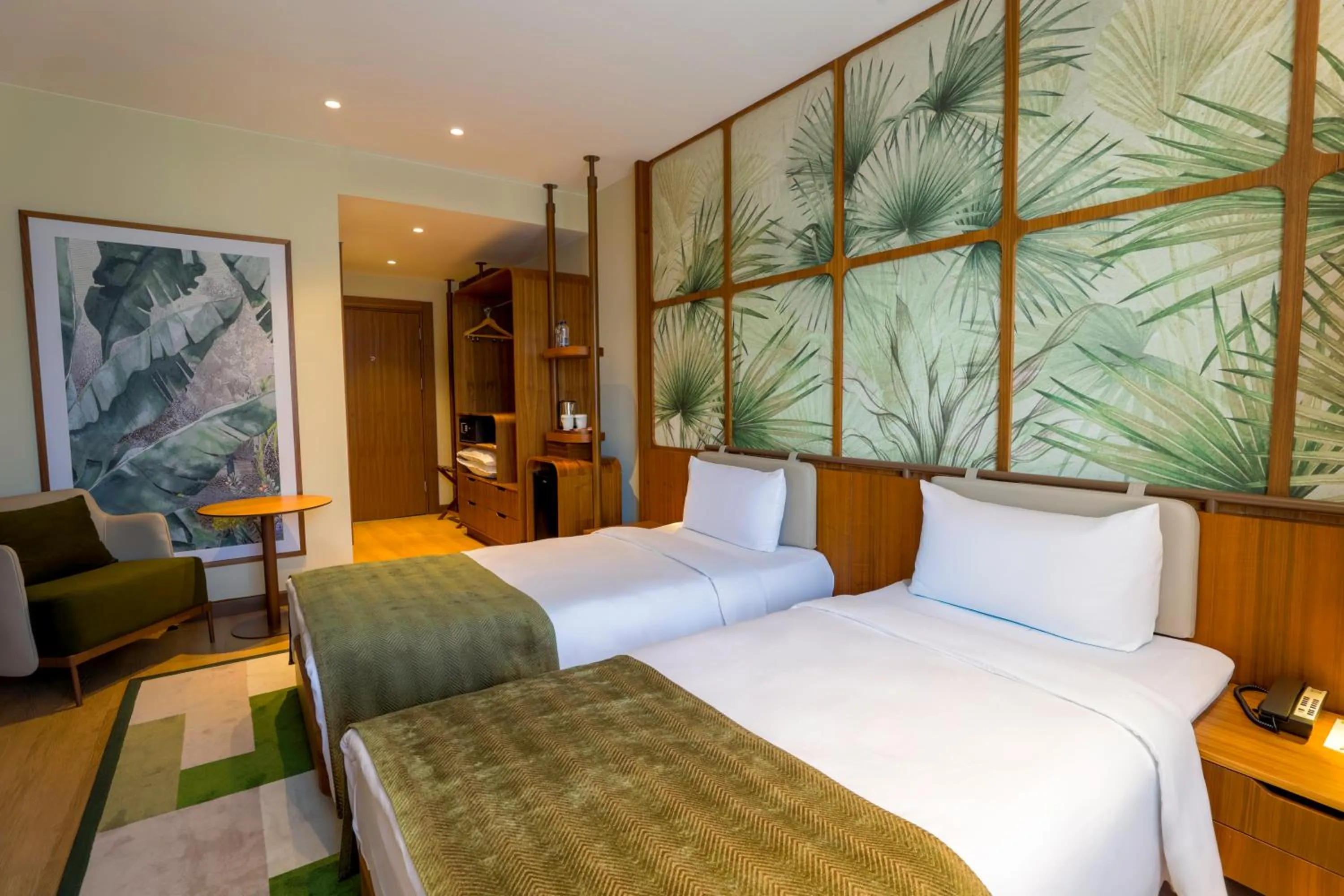 Photo of the whole room, Bed in ibis Styles Istanbul Kurtkoy