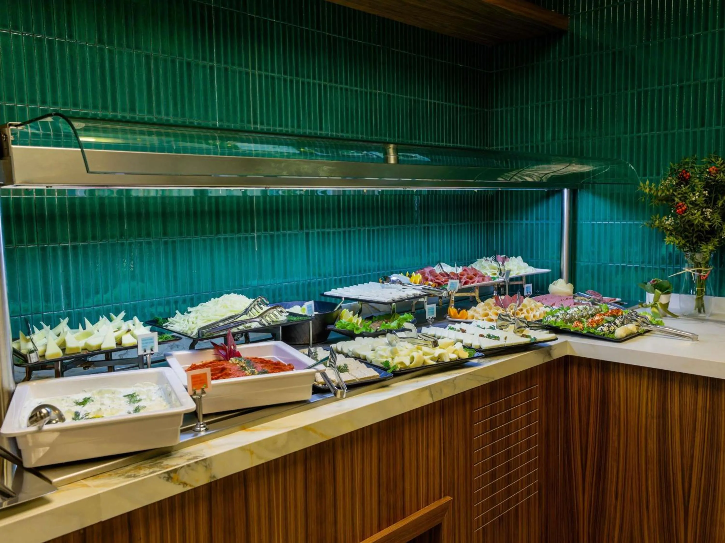 Breakfast in ibis Styles Istanbul Kurtkoy