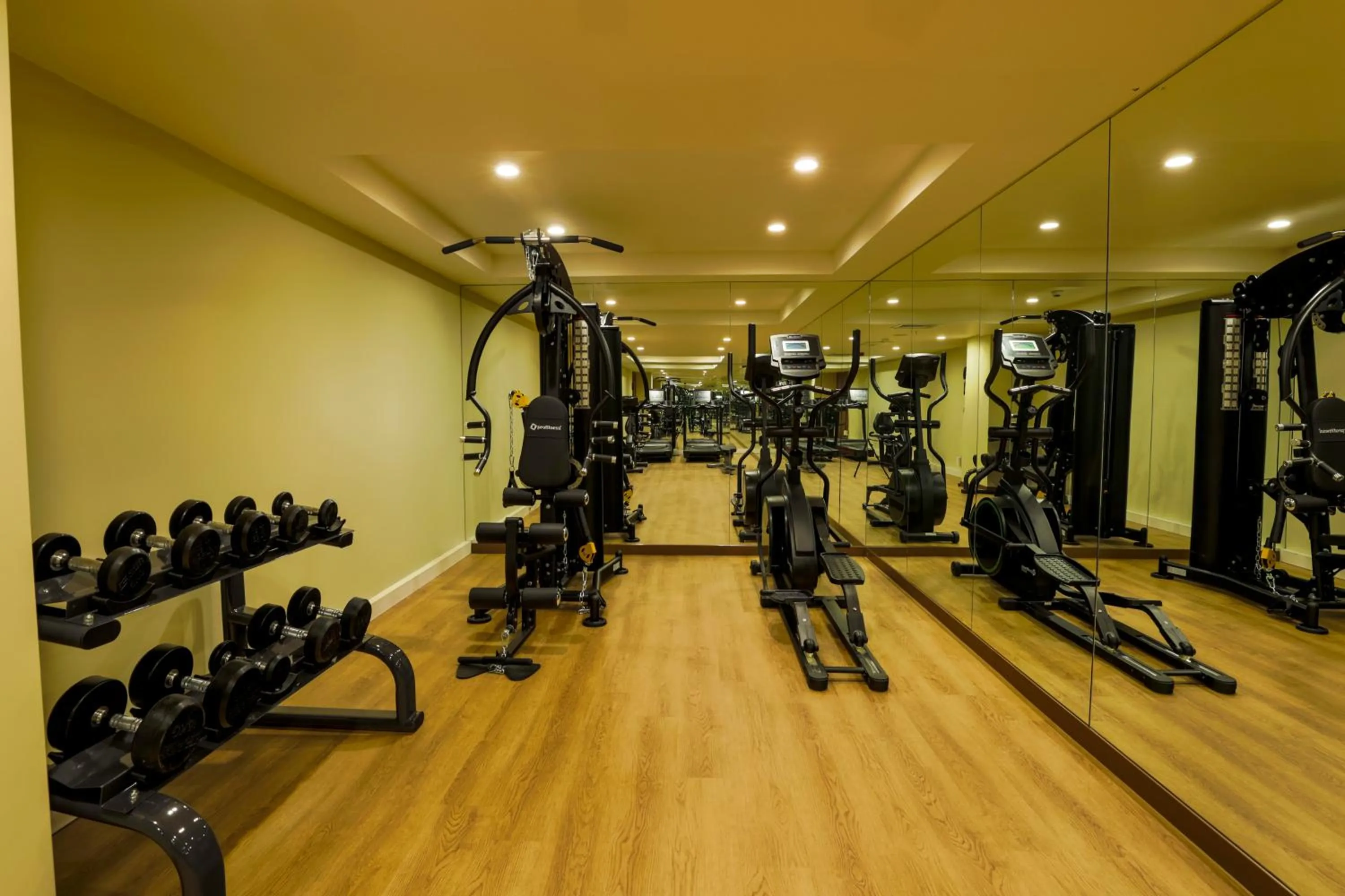 Fitness centre/facilities in ibis Styles Istanbul Kurtkoy
