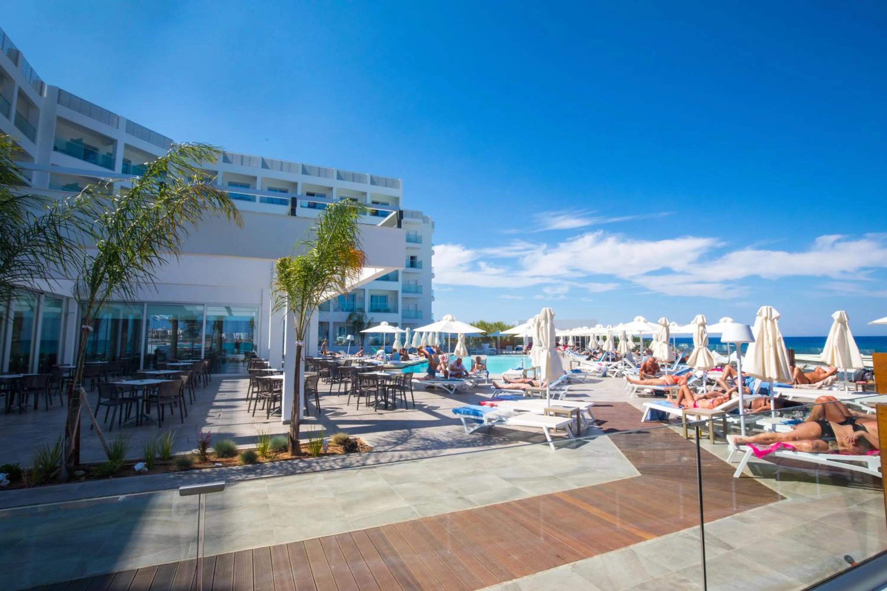 Property building in Evalena Beach Hotel